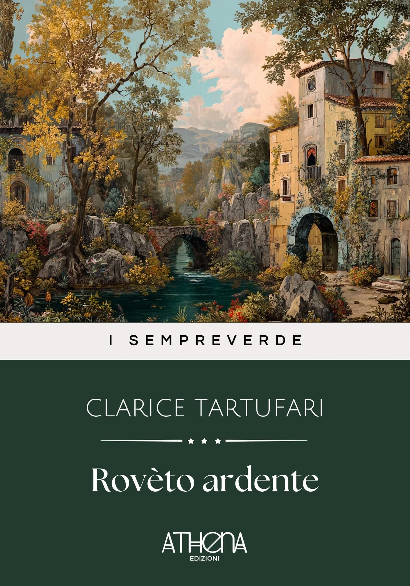 Copertina di Rovèto ardente