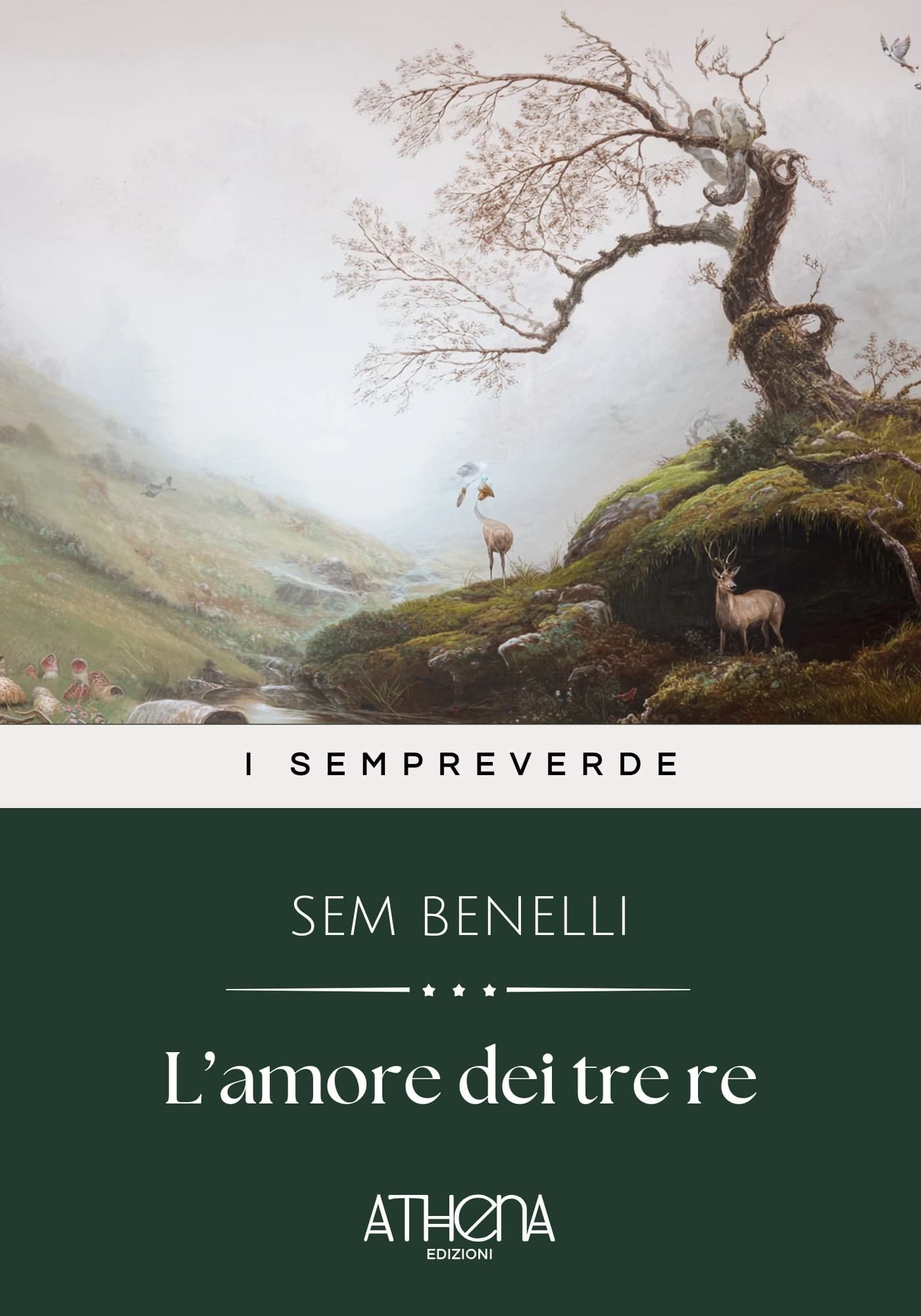 Copertina di L’amore dei tre re