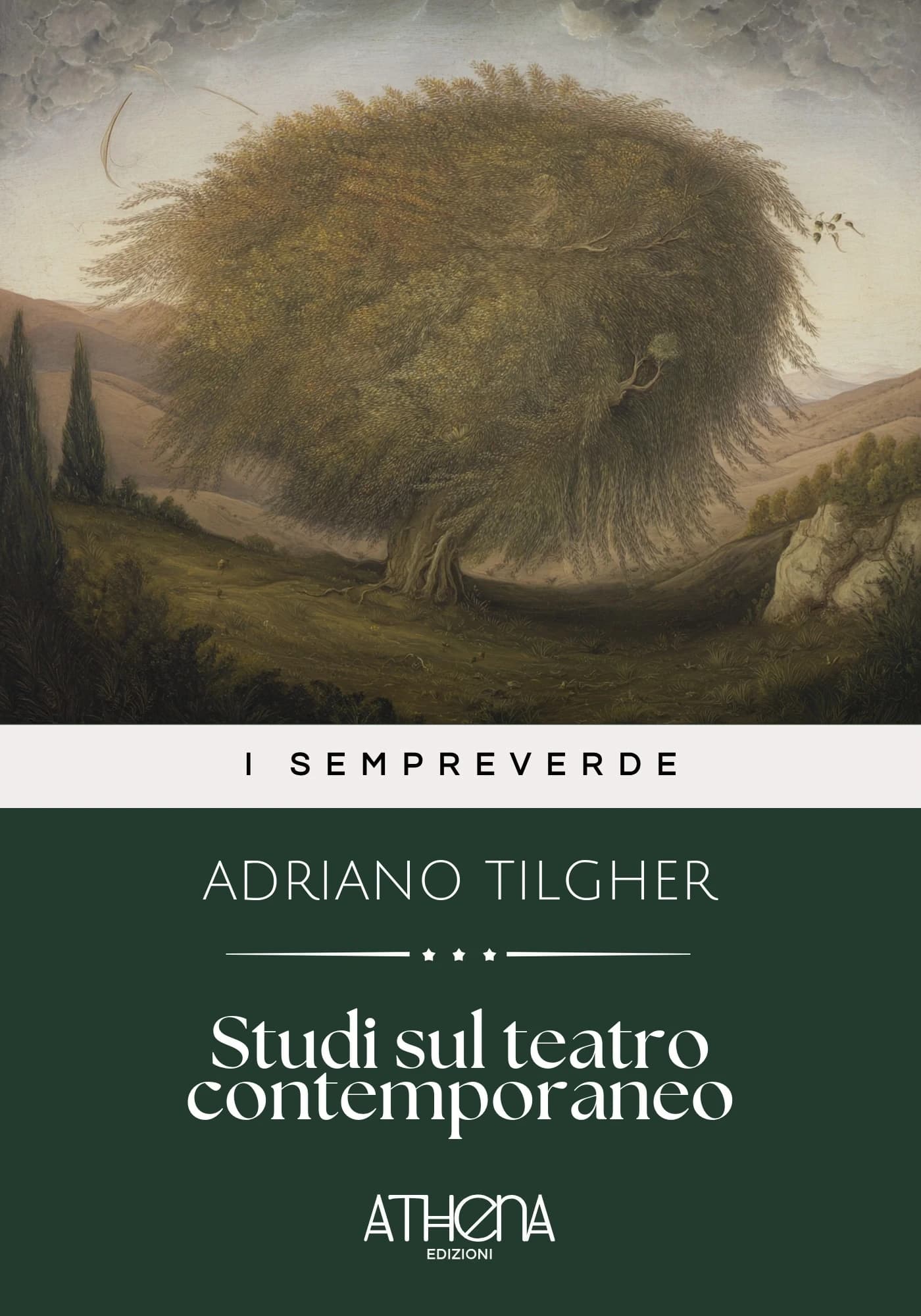 Copertina di Studi sul teatro con