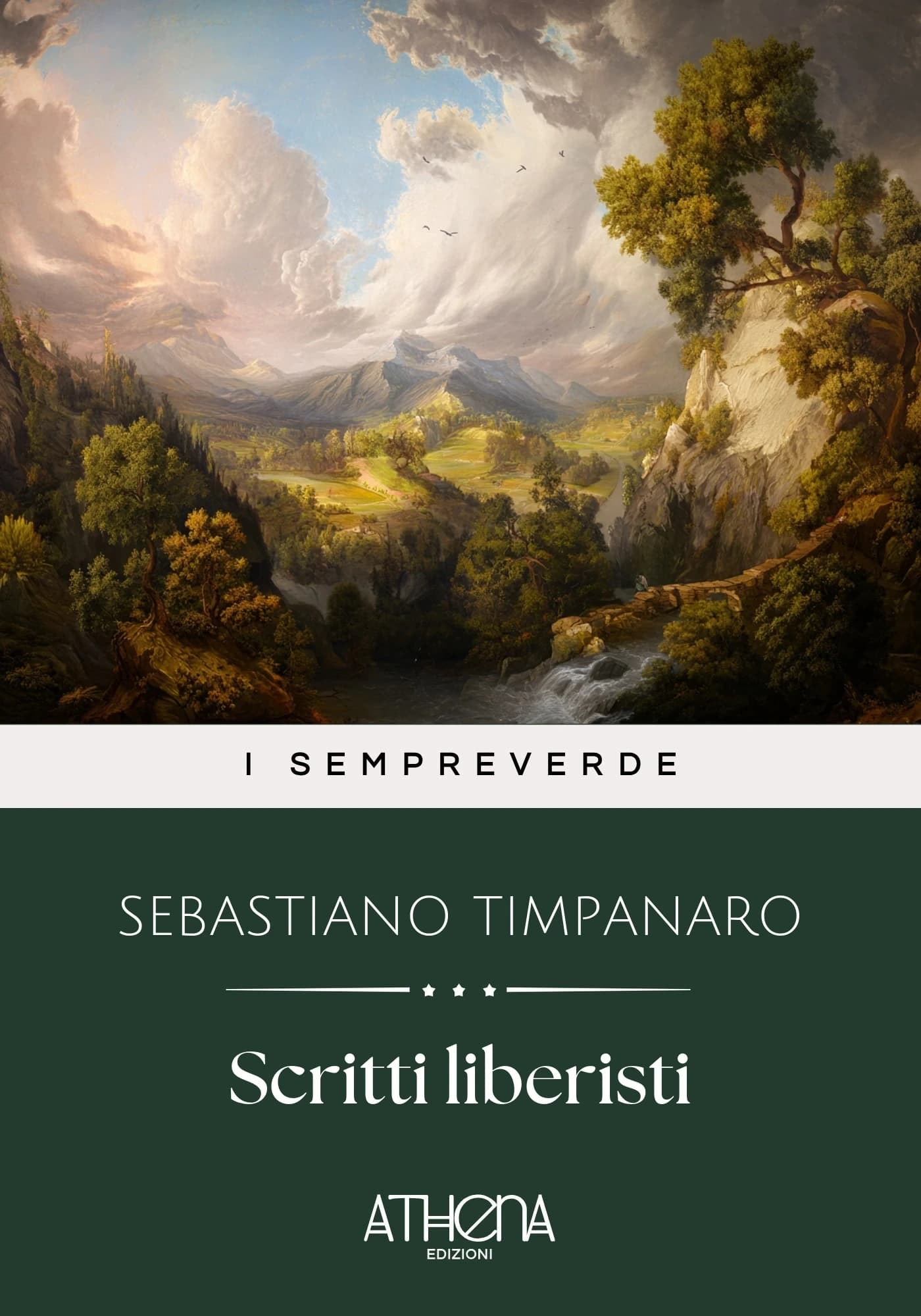 Copertina di Scritti liberisti