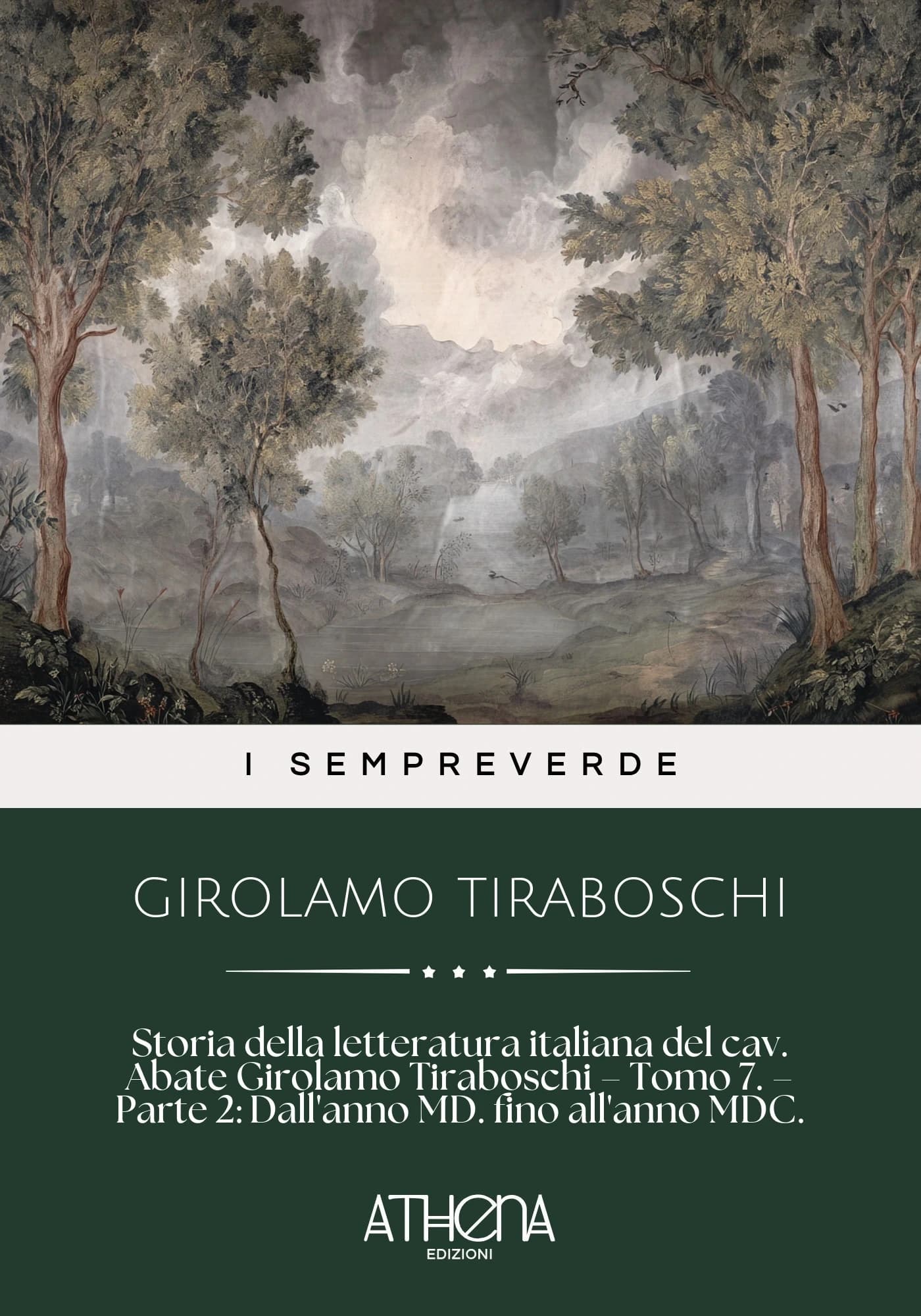 Copertina di Storia della lettera