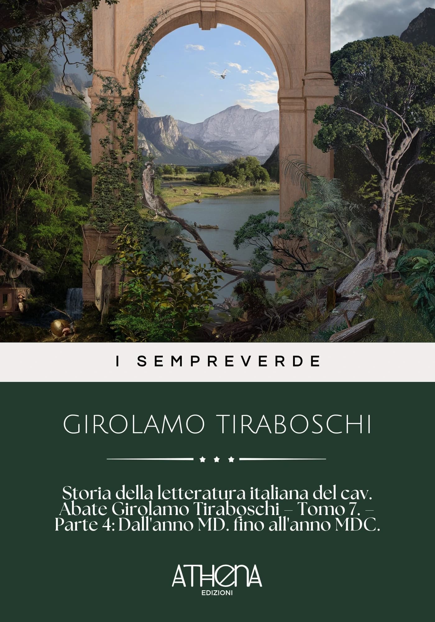 Copertina di Storia della lettera