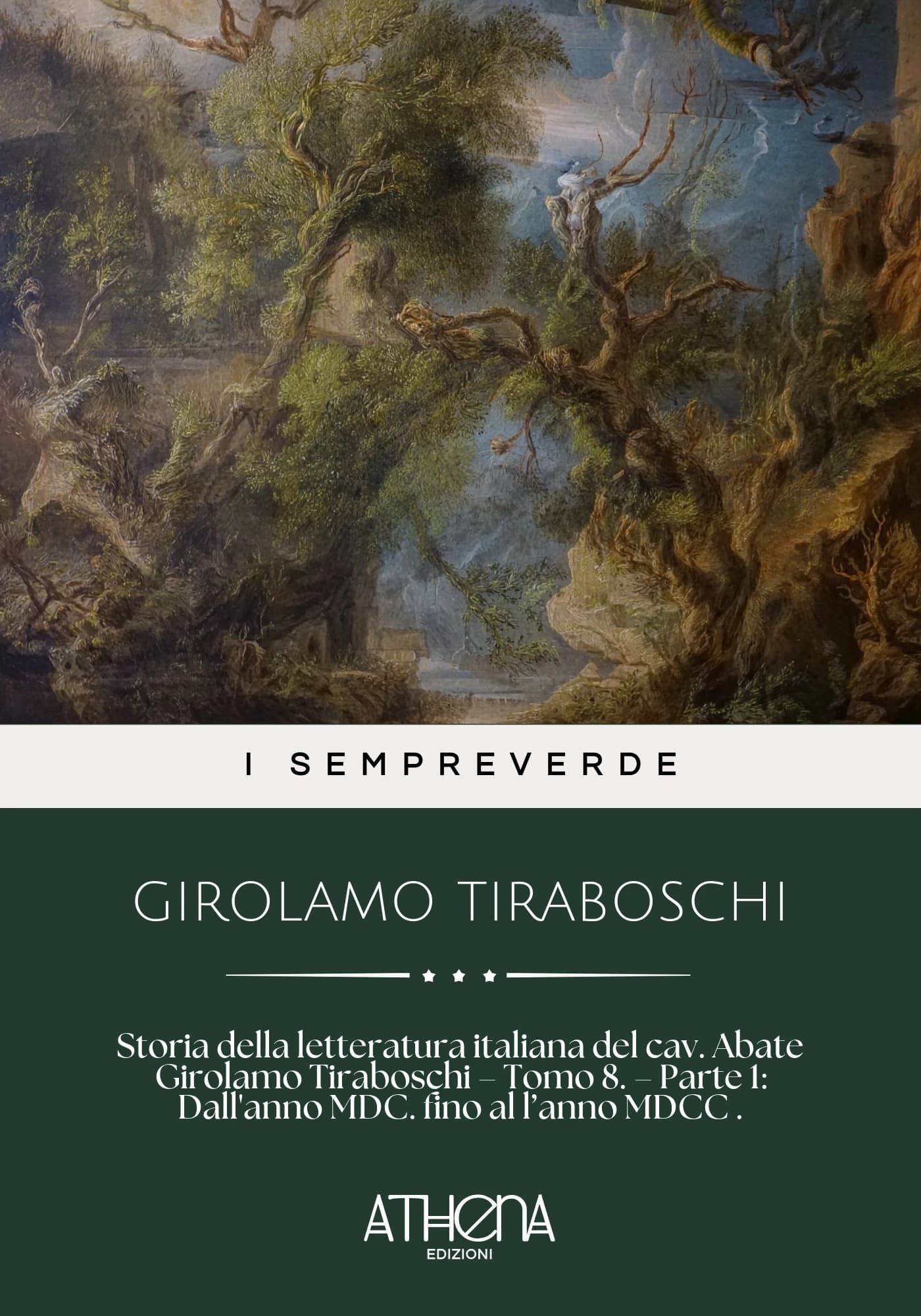 Copertina di Storia della lettera