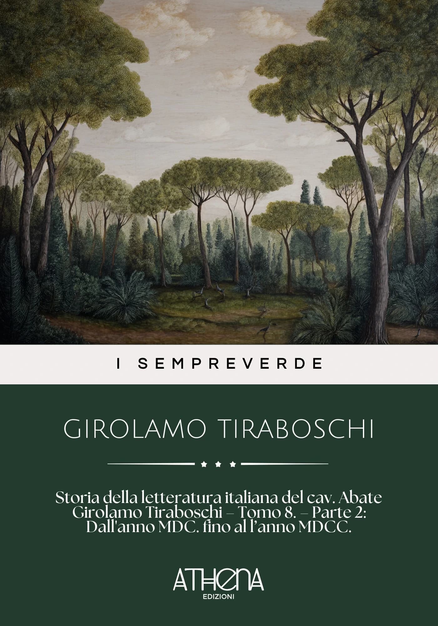 Copertina di Storia della lettera