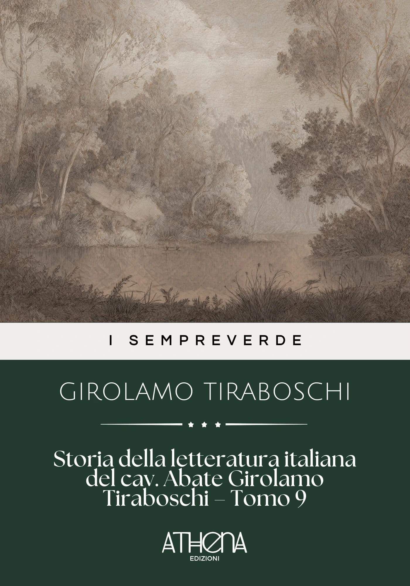 Copertina di Storia della lettera