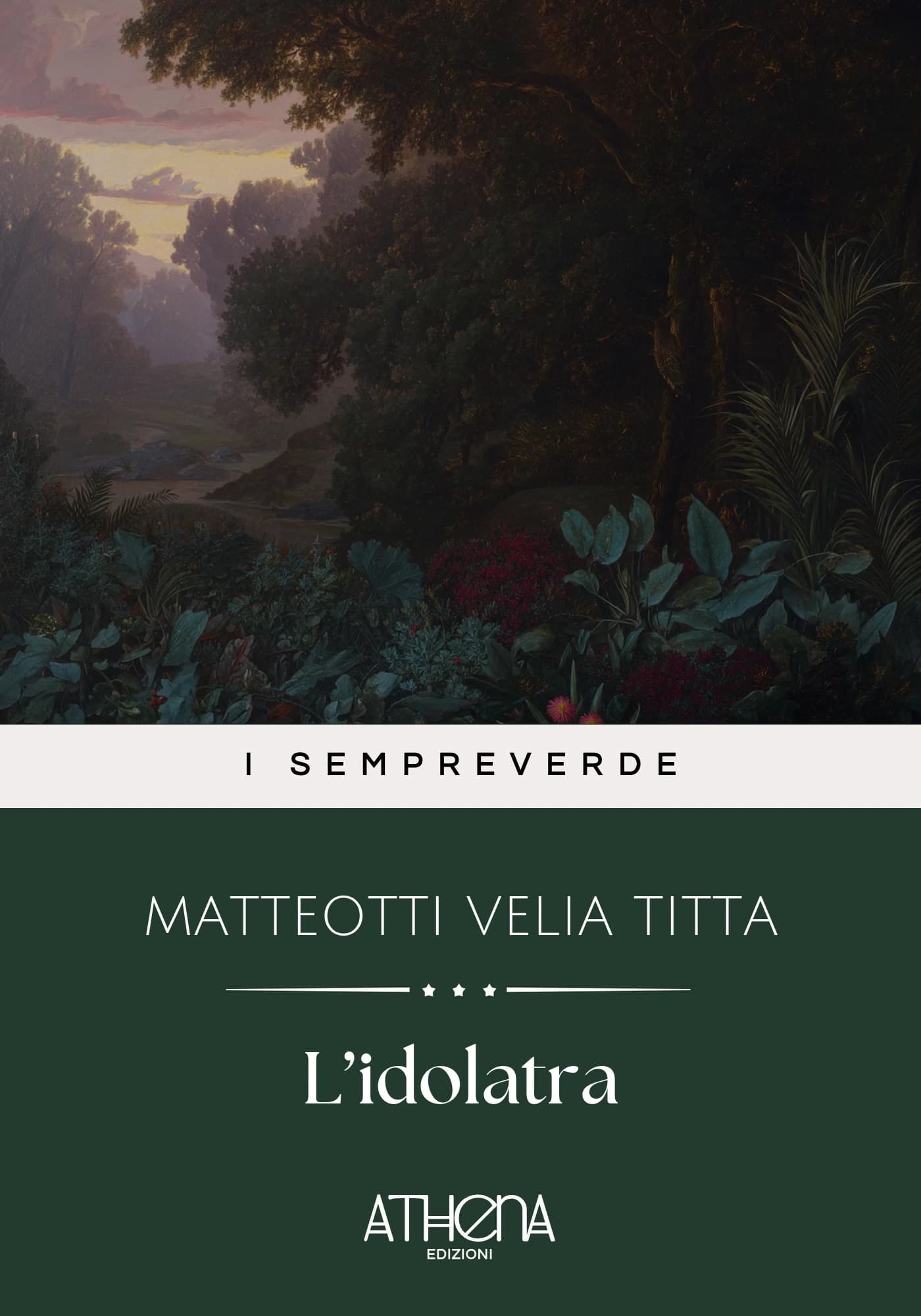 Copertina di L’idolatra
