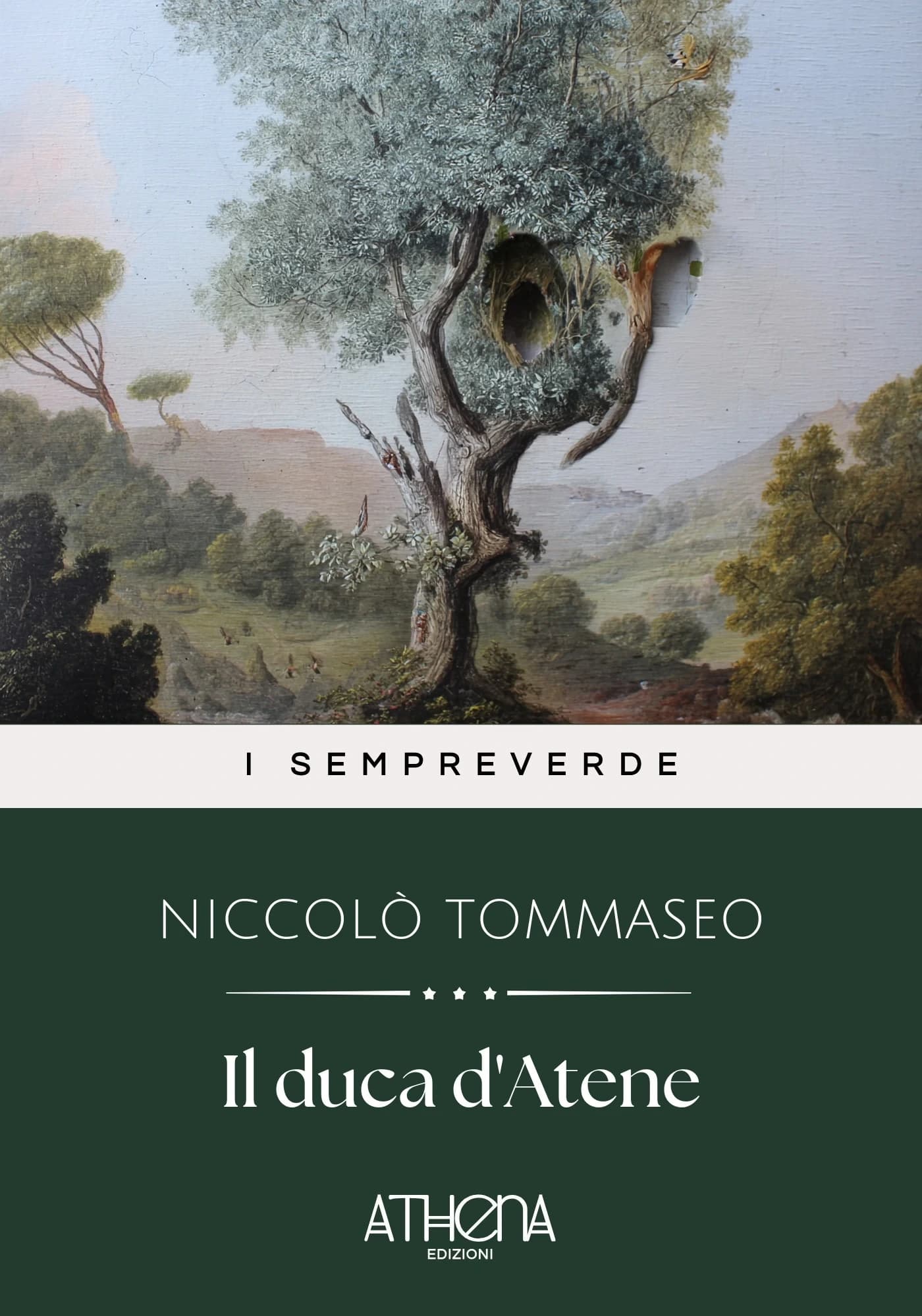 Copertina di Il duca d'Atene