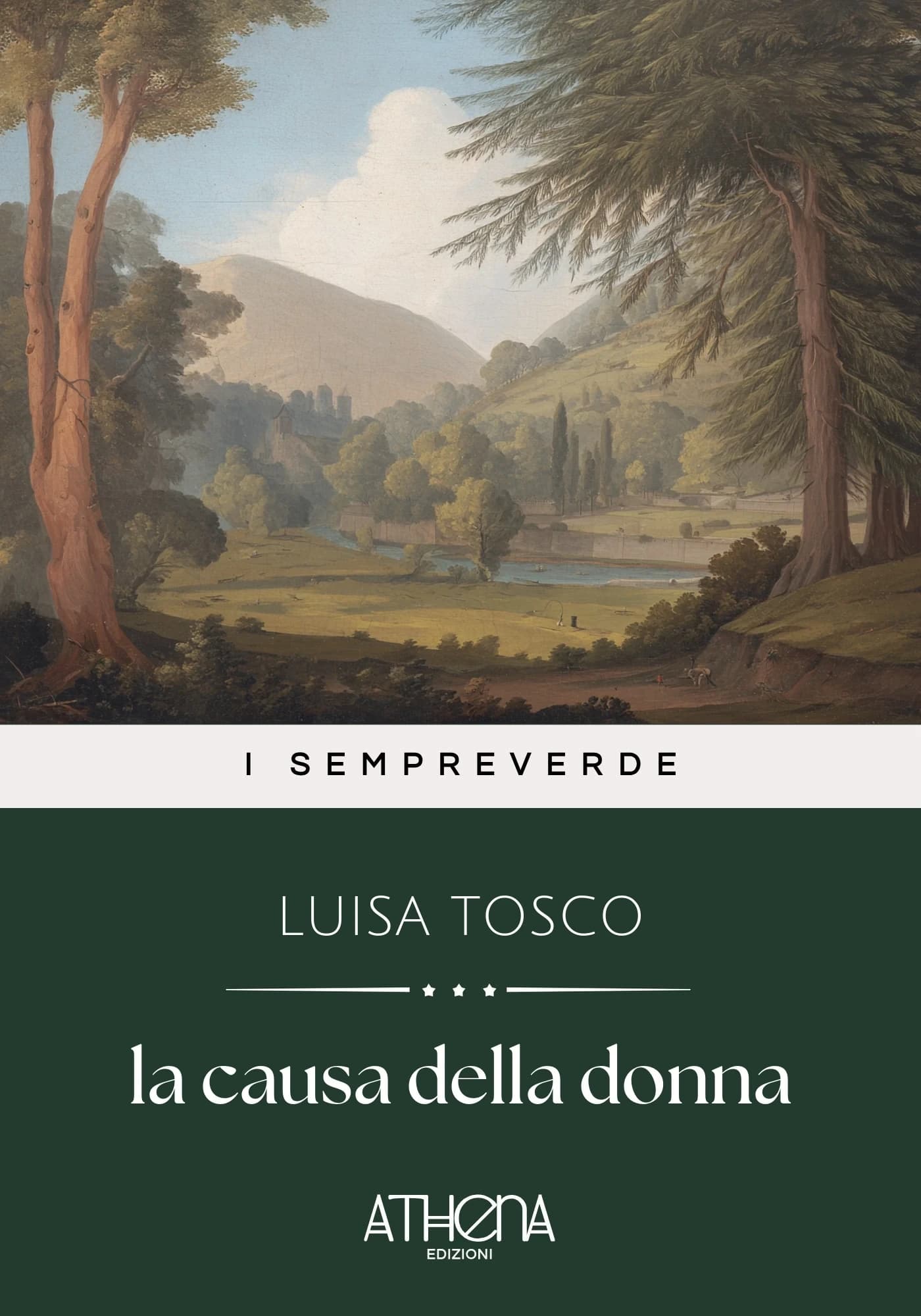 Copertina di la causa della donna