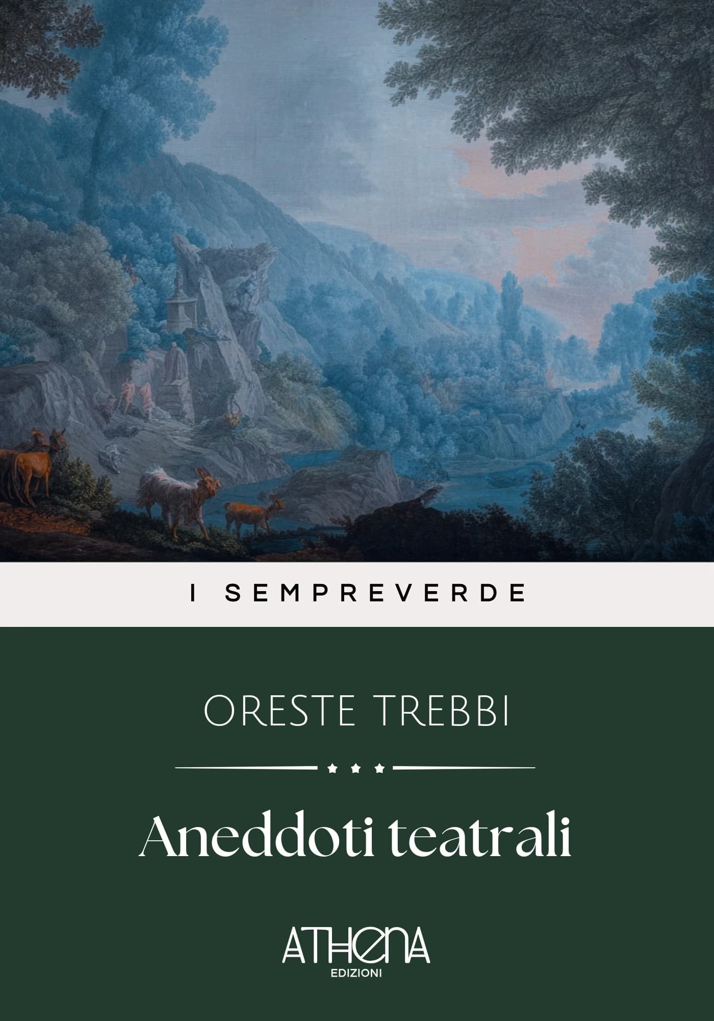 Copertina di Aneddoti teatrali