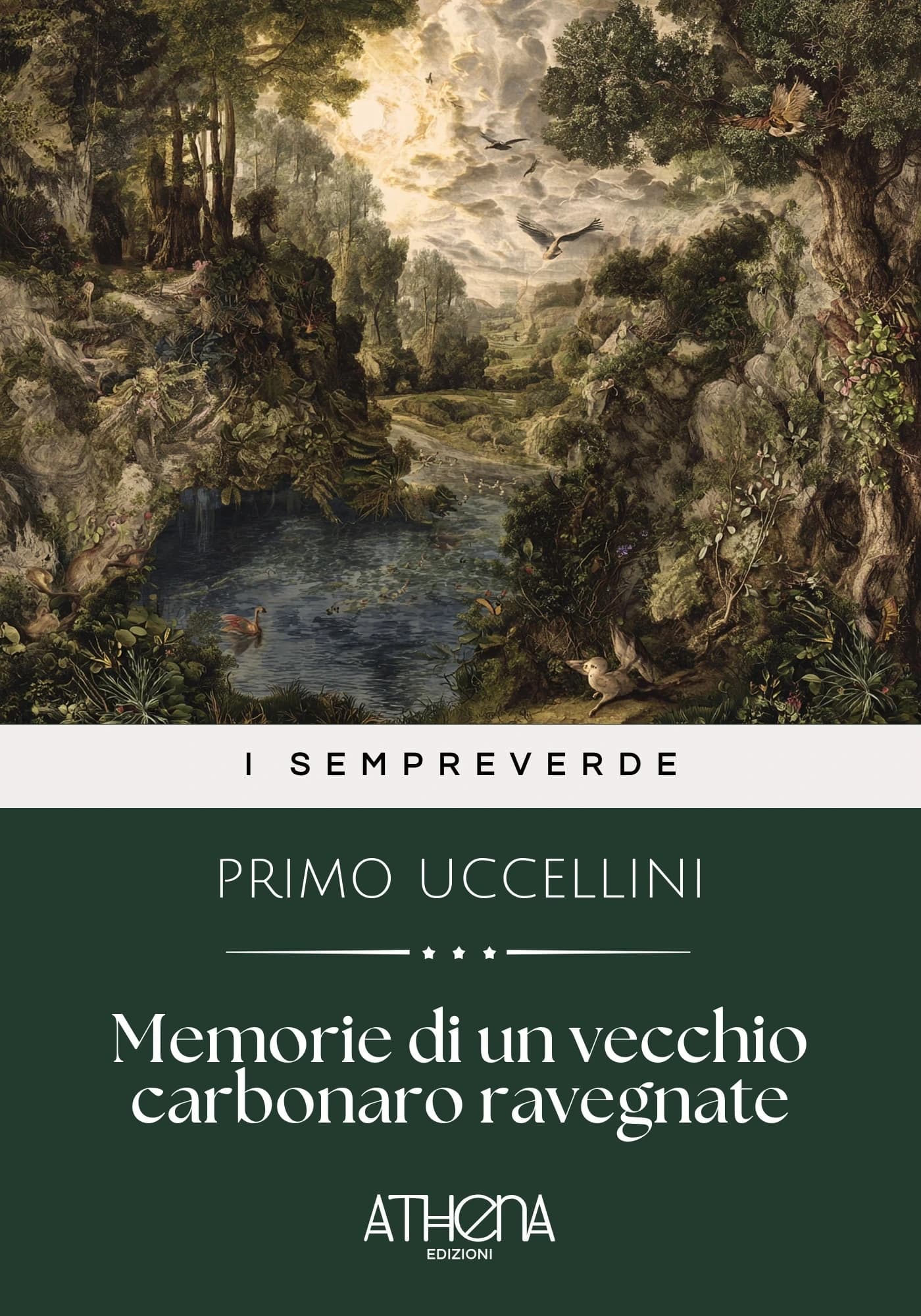 Copertina di Memorie di un vecchi