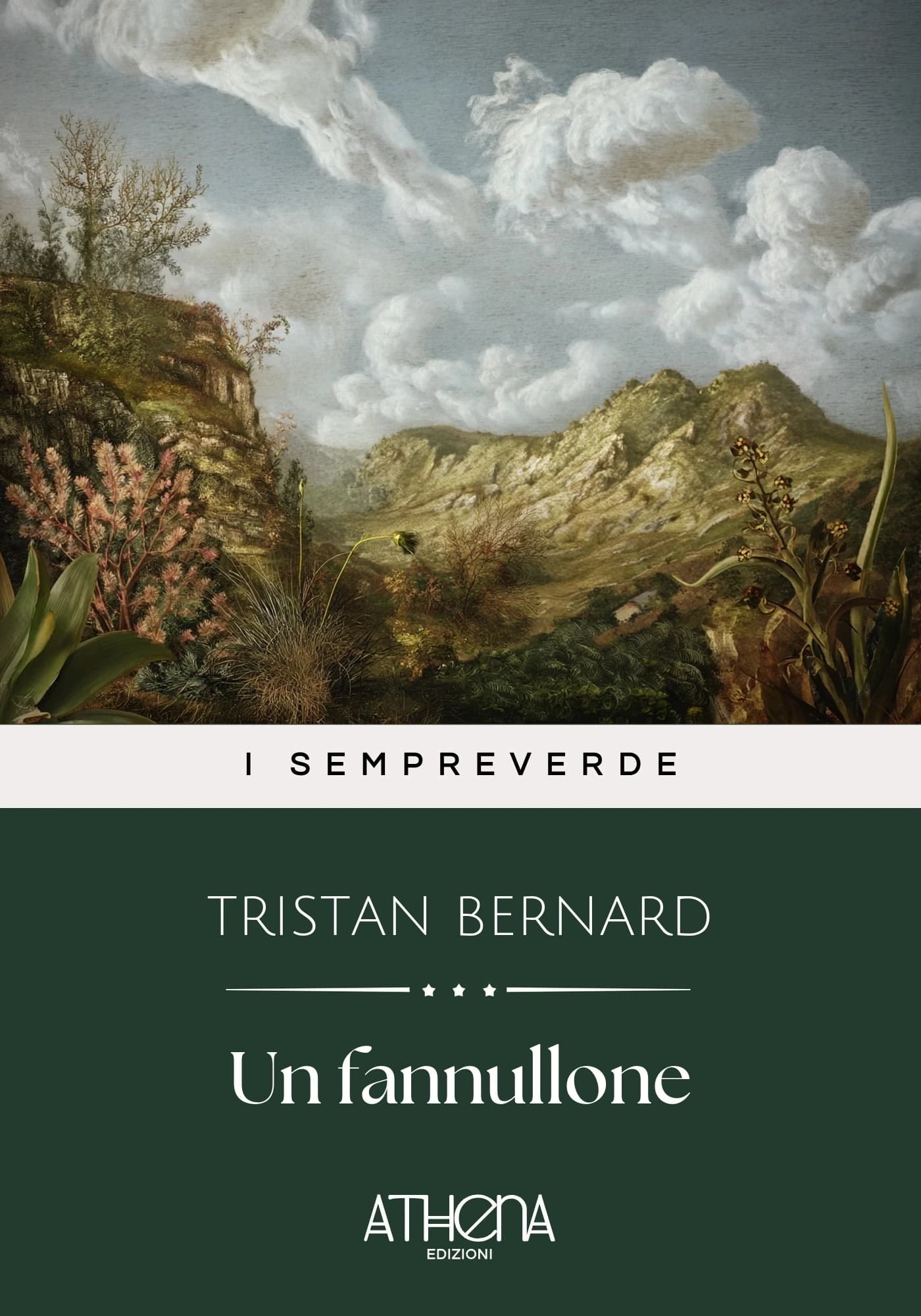 Copertina di Un fannullone