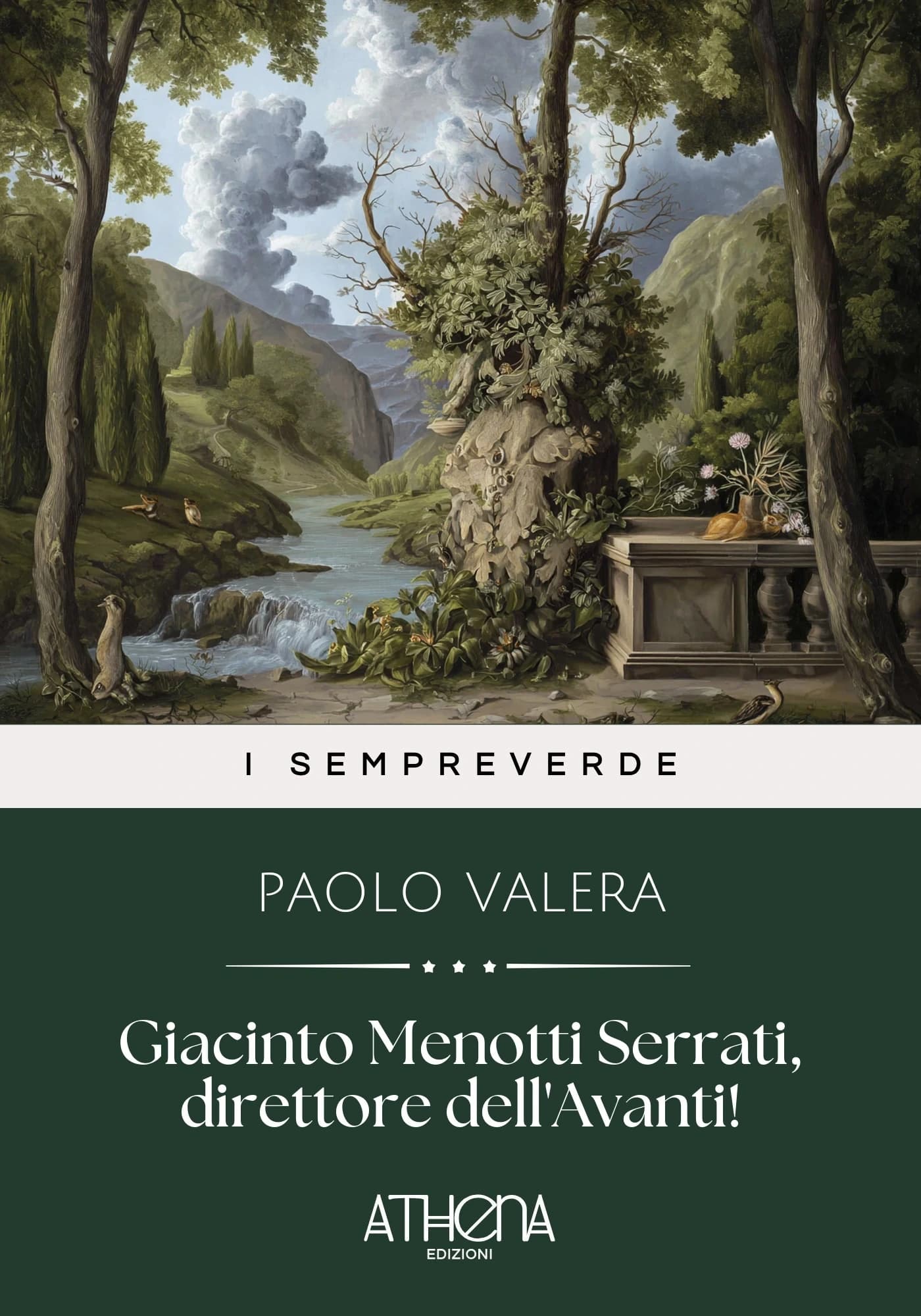 Copertina di Giacinto Menotti Ser