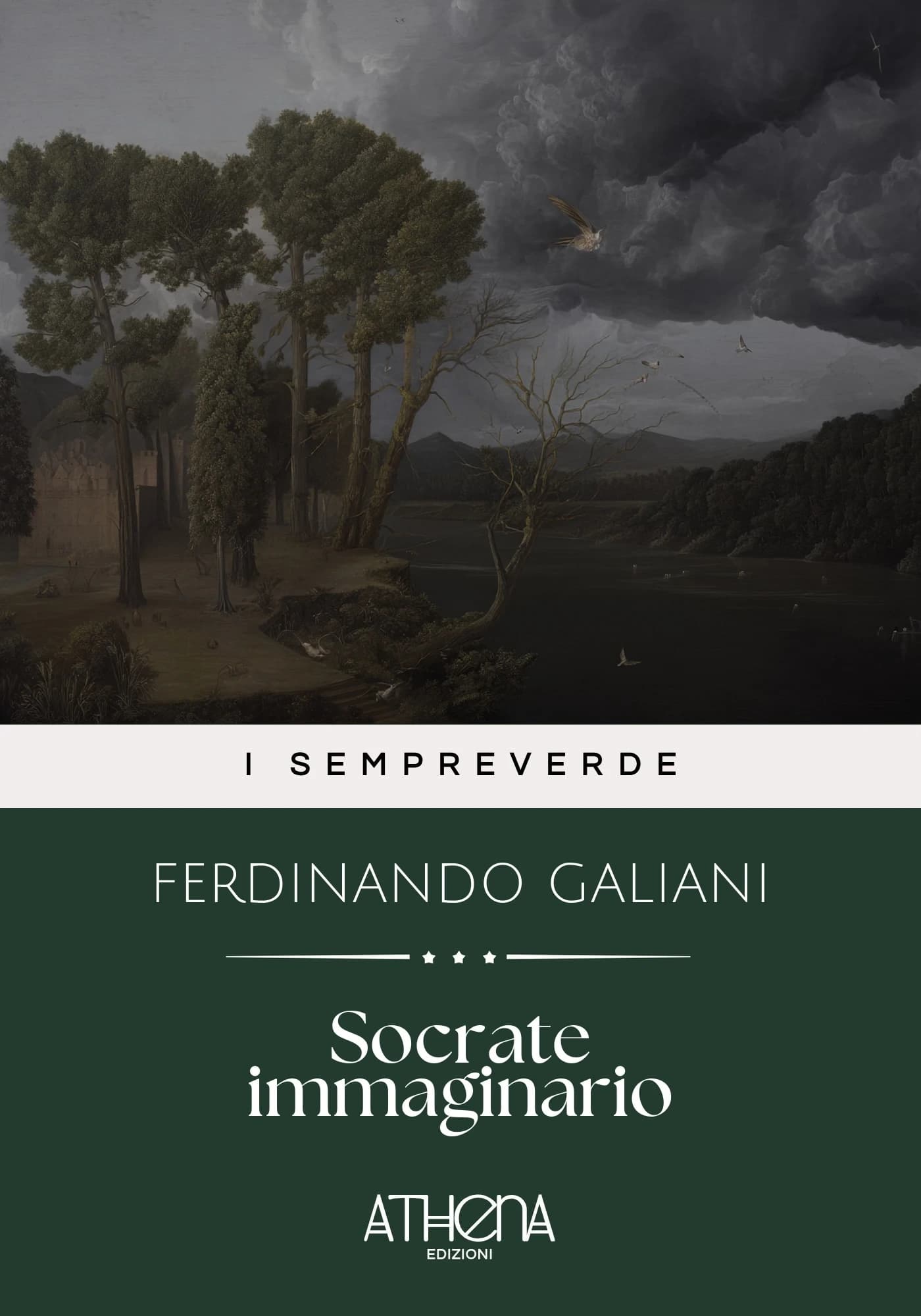 Copertina di Socrate immaginario