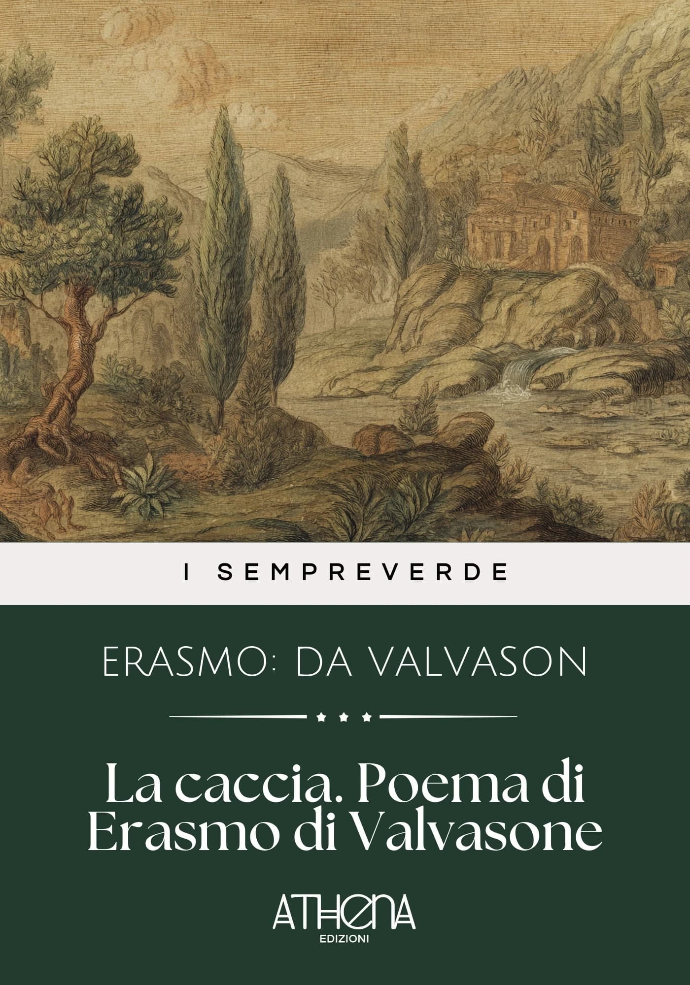Copertina di da: La caccia. Poema di