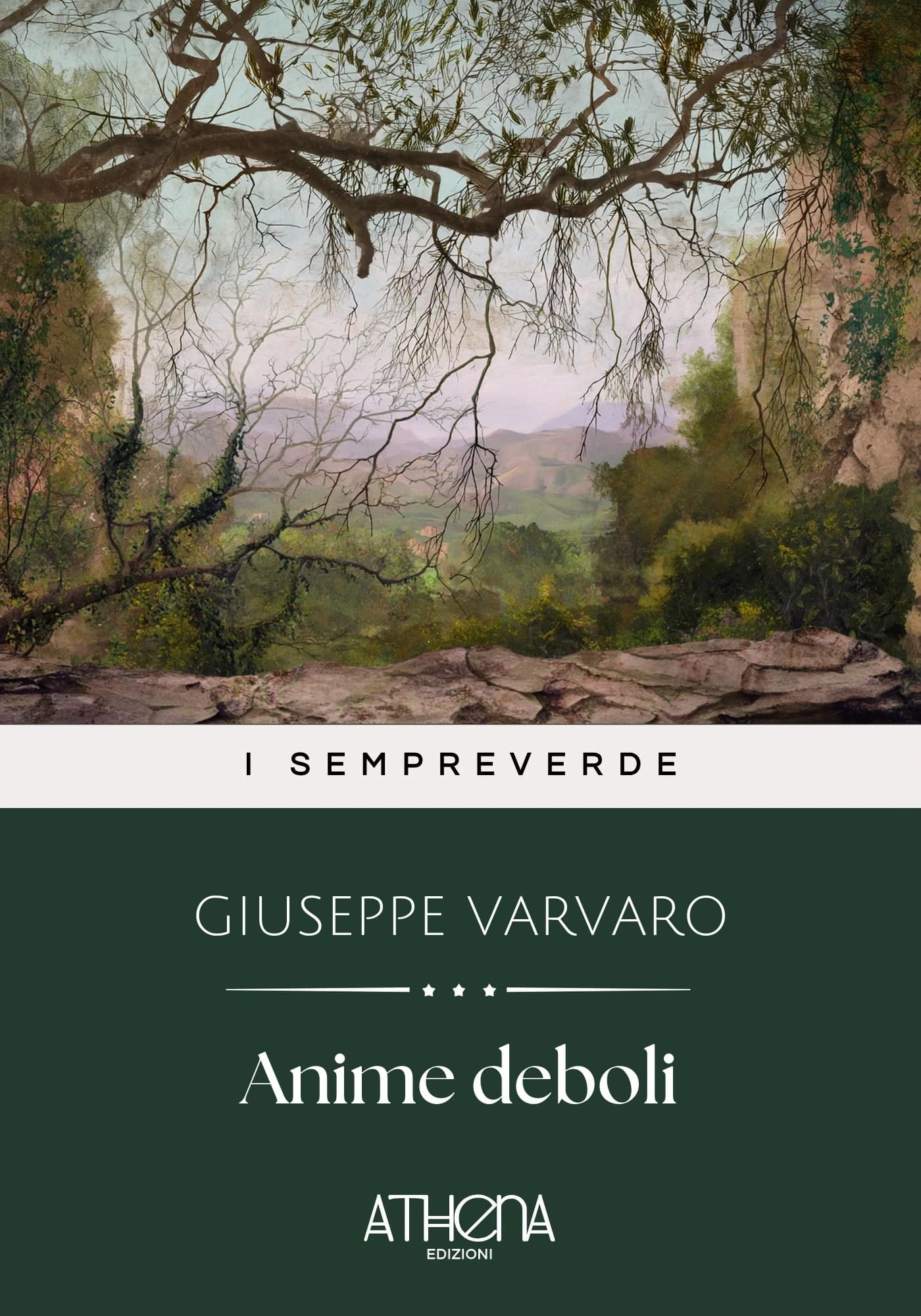 Copertina di Anime deboli