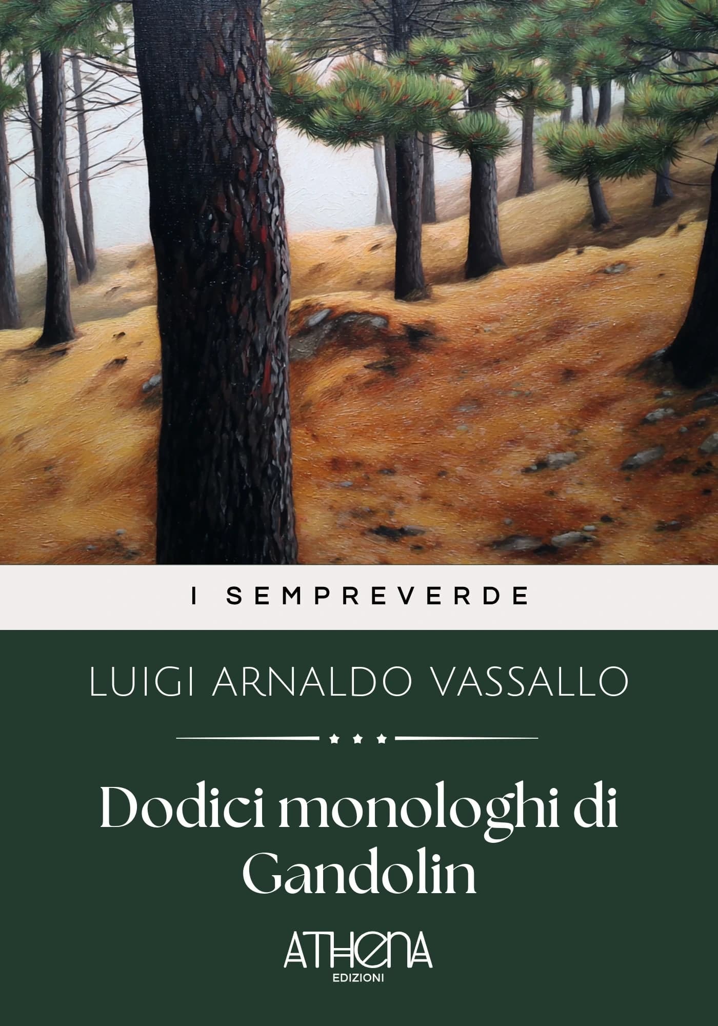 Copertina di Dodici monologhi di
