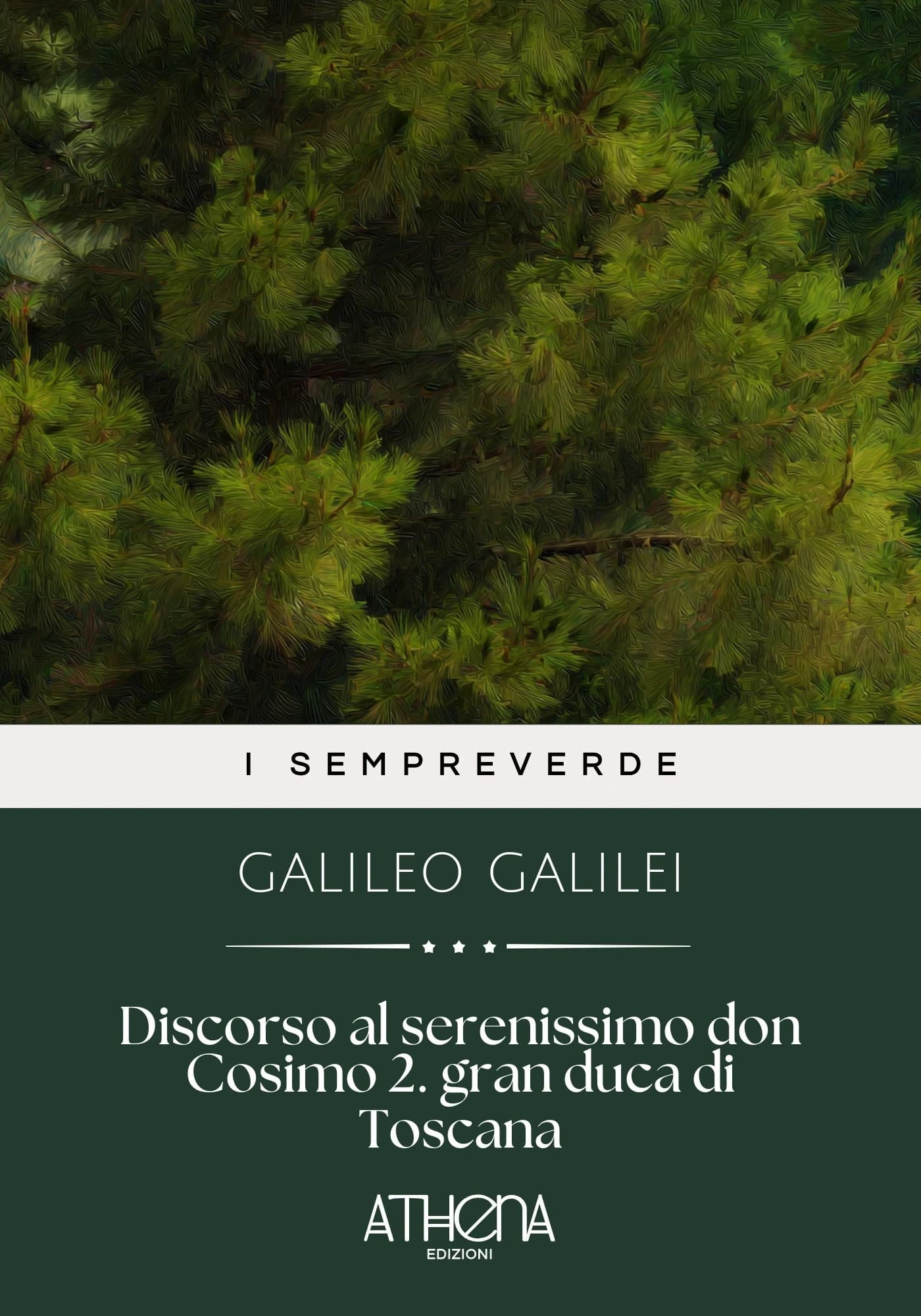 Copertina di Discorso al sereniss