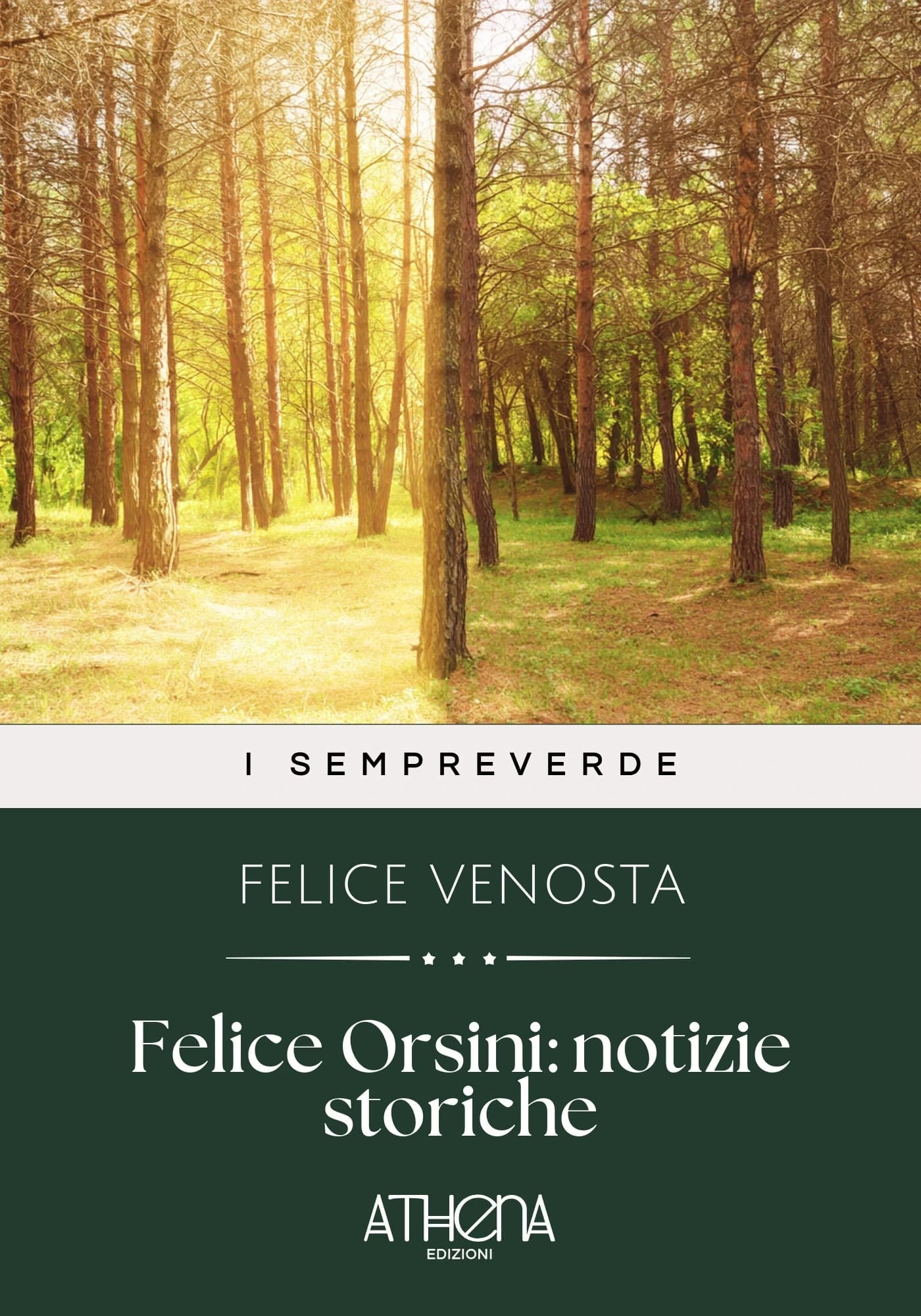 Copertina di Felice Orsini