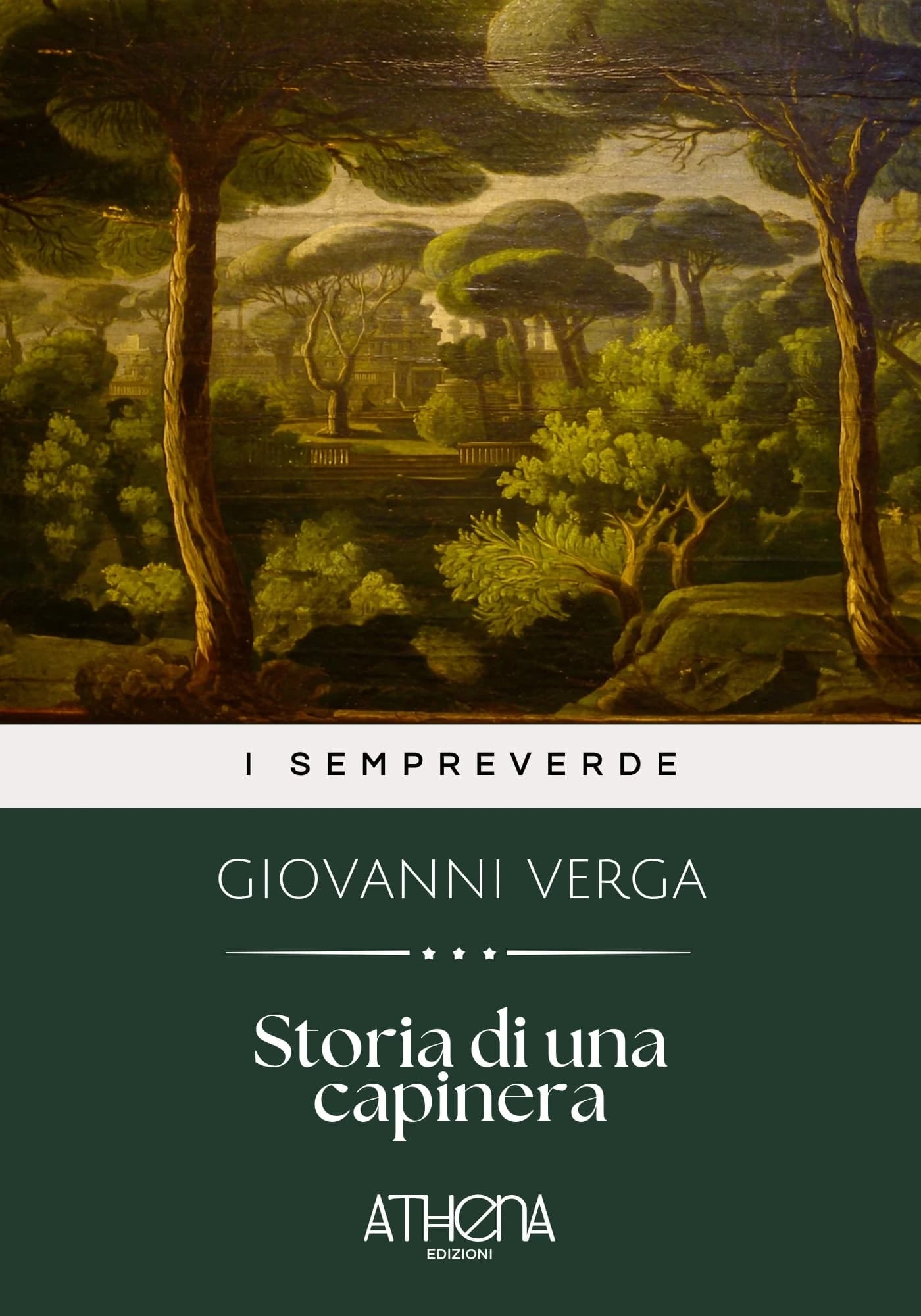 Copertina di Storia di una capine