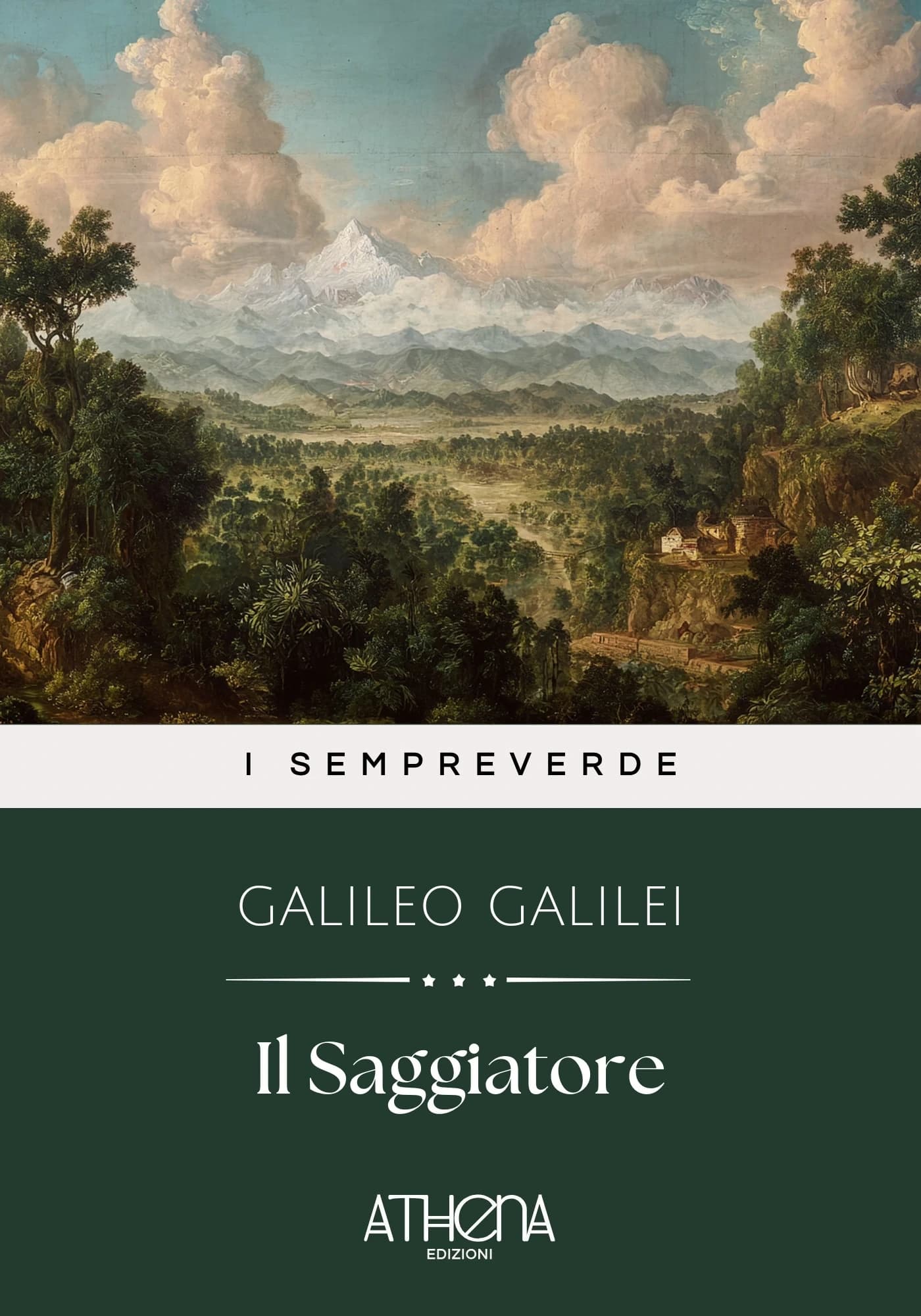 Copertina di Il Saggiatore
