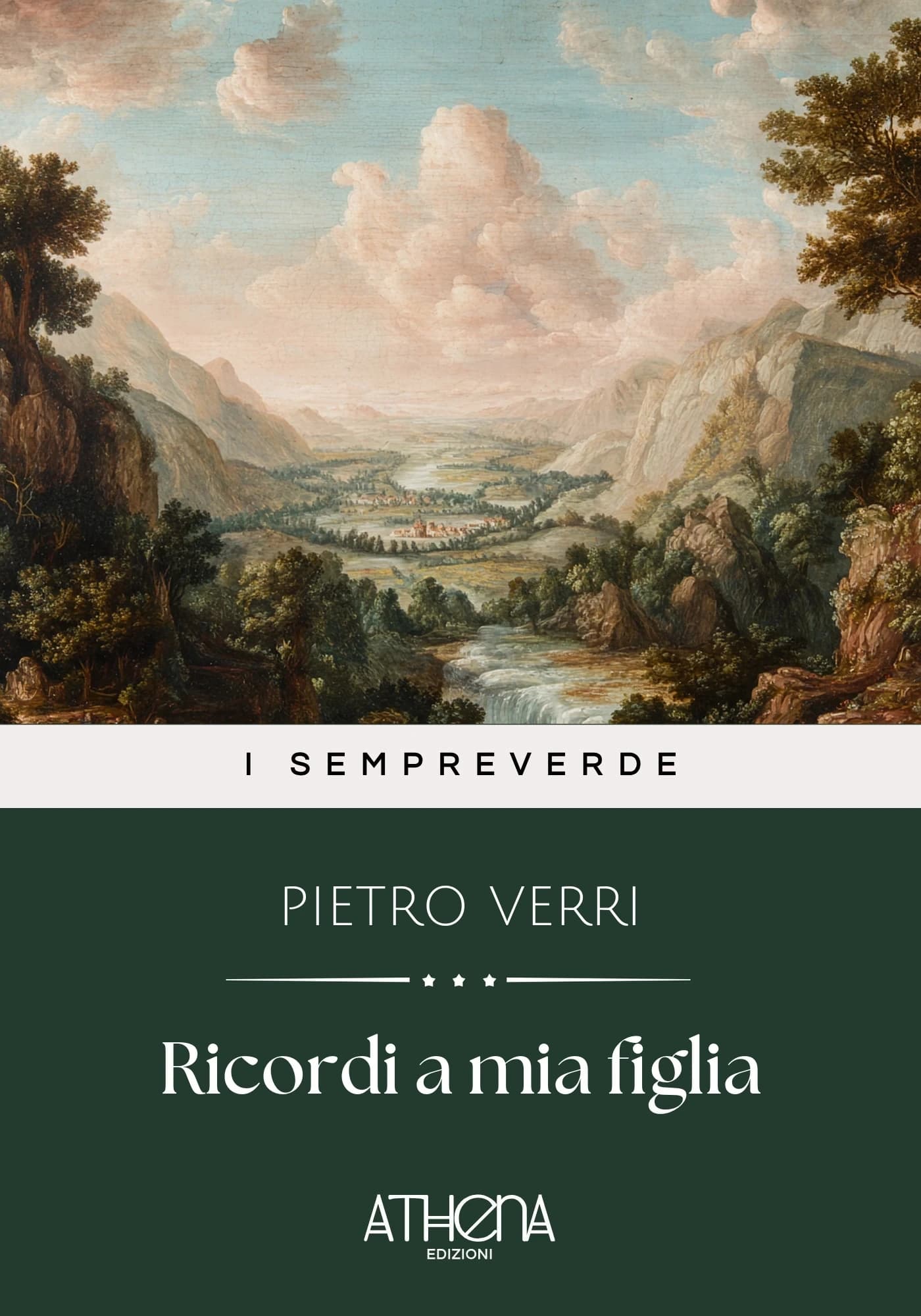 Copertina di Ricordi a mia figlia