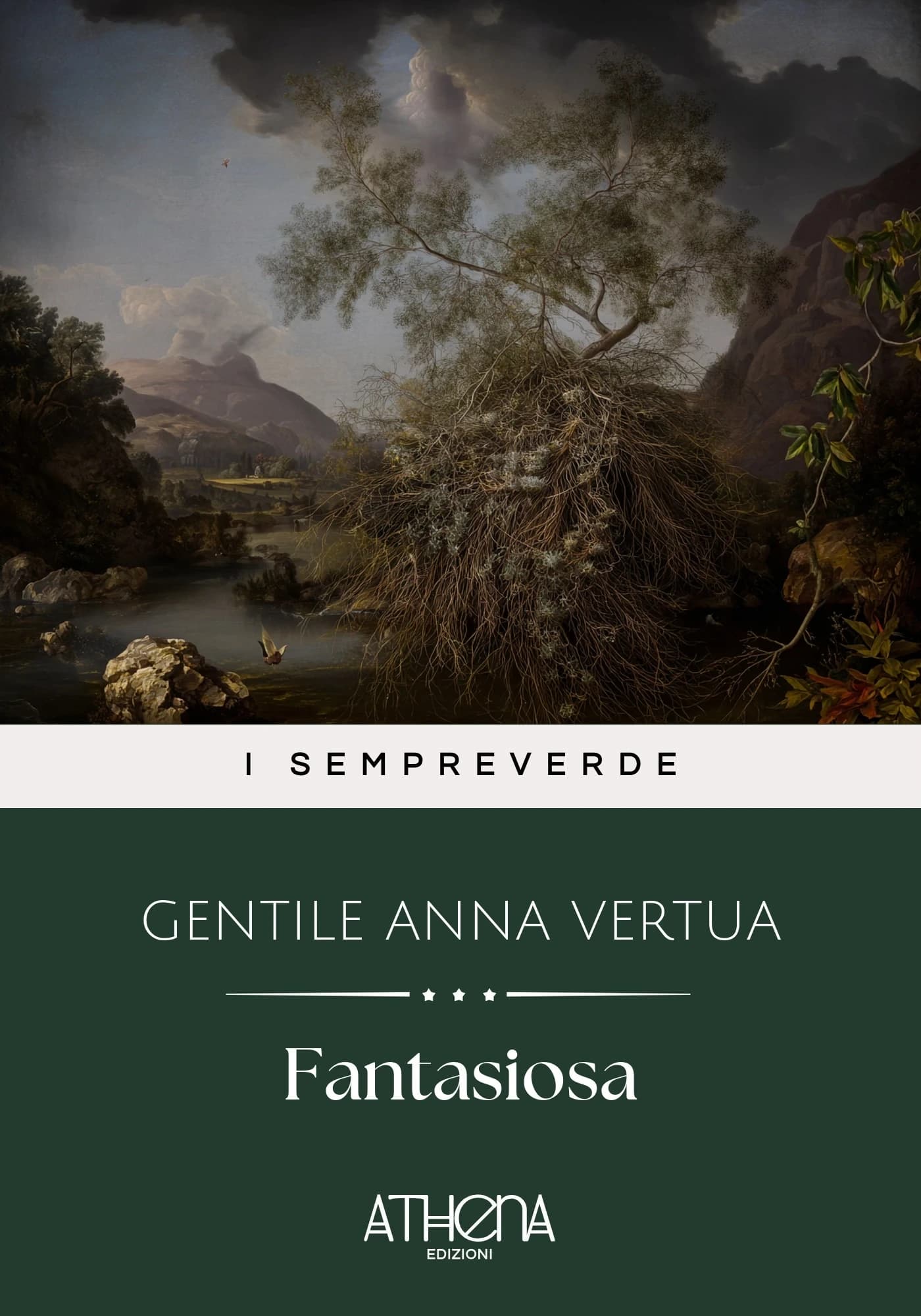 Copertina di Fantasiosa