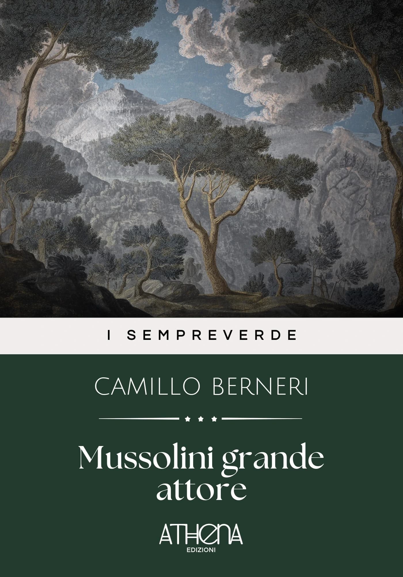 Copertina di Mussolini grande att