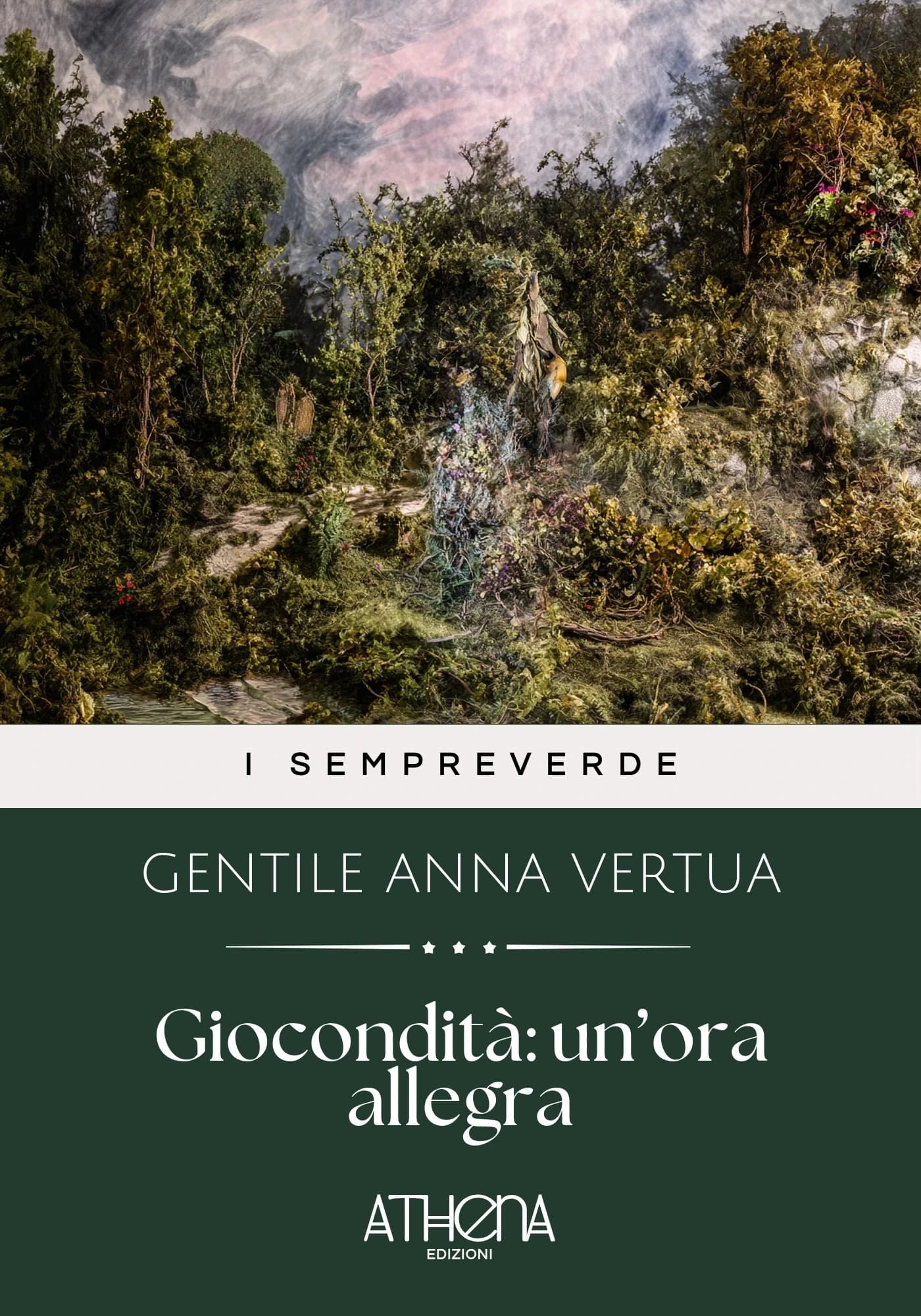 Copertina di Giocondità un’ora a