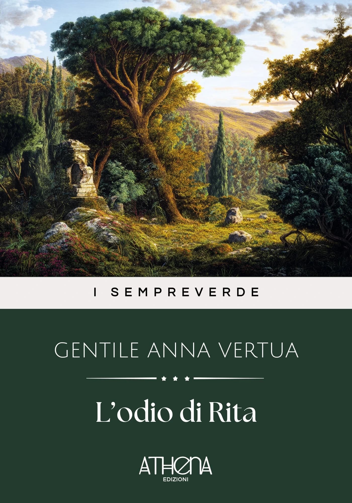 Copertina di L’odio di Rita