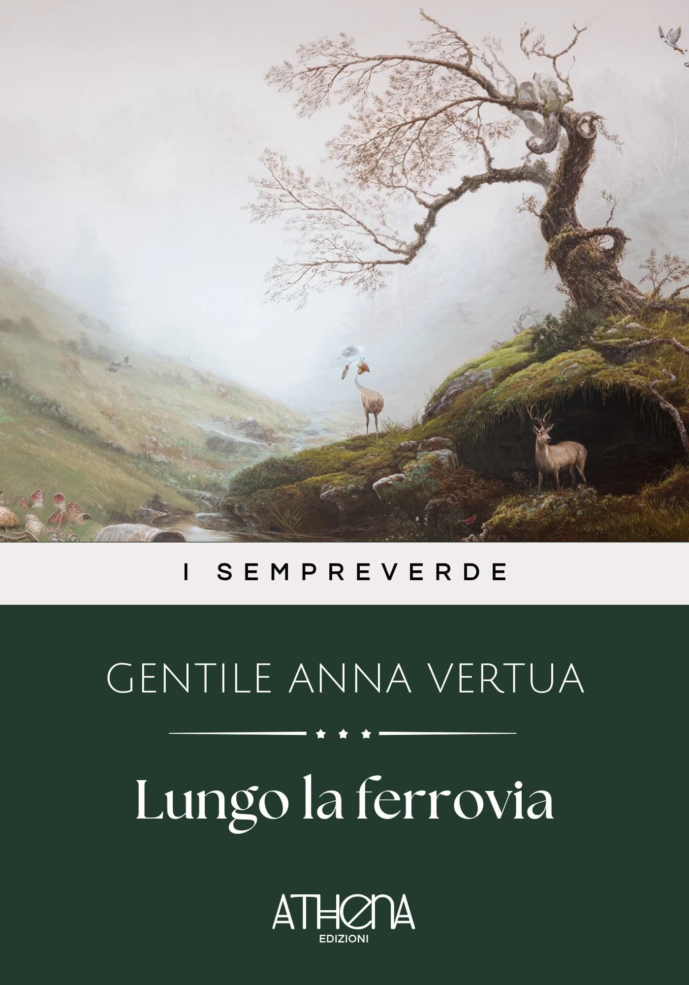 Copertina di Lungo la ferrovia