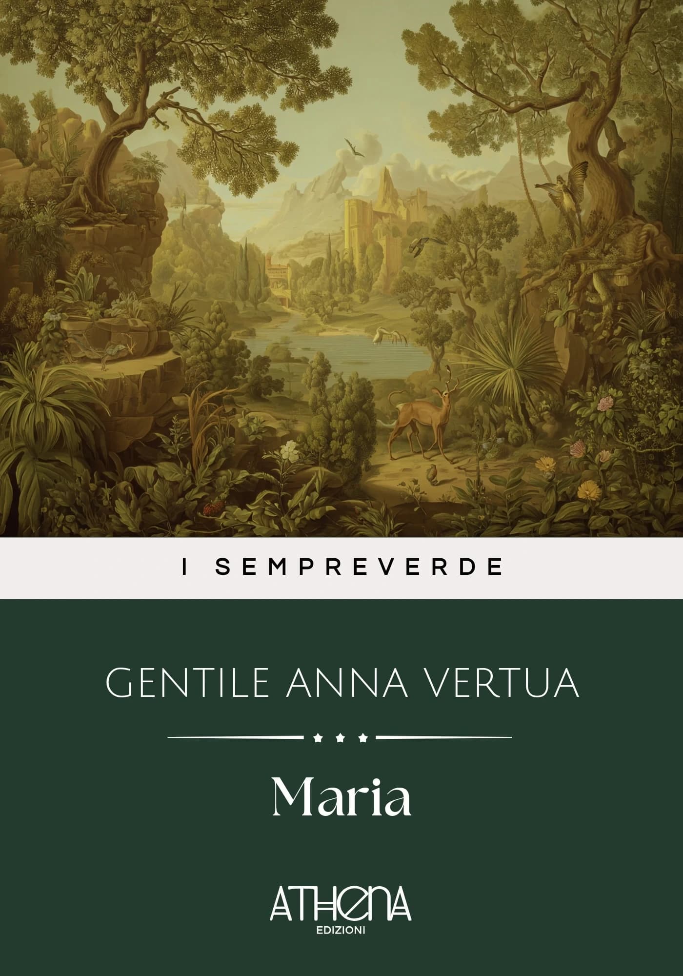 Copertina di Maria