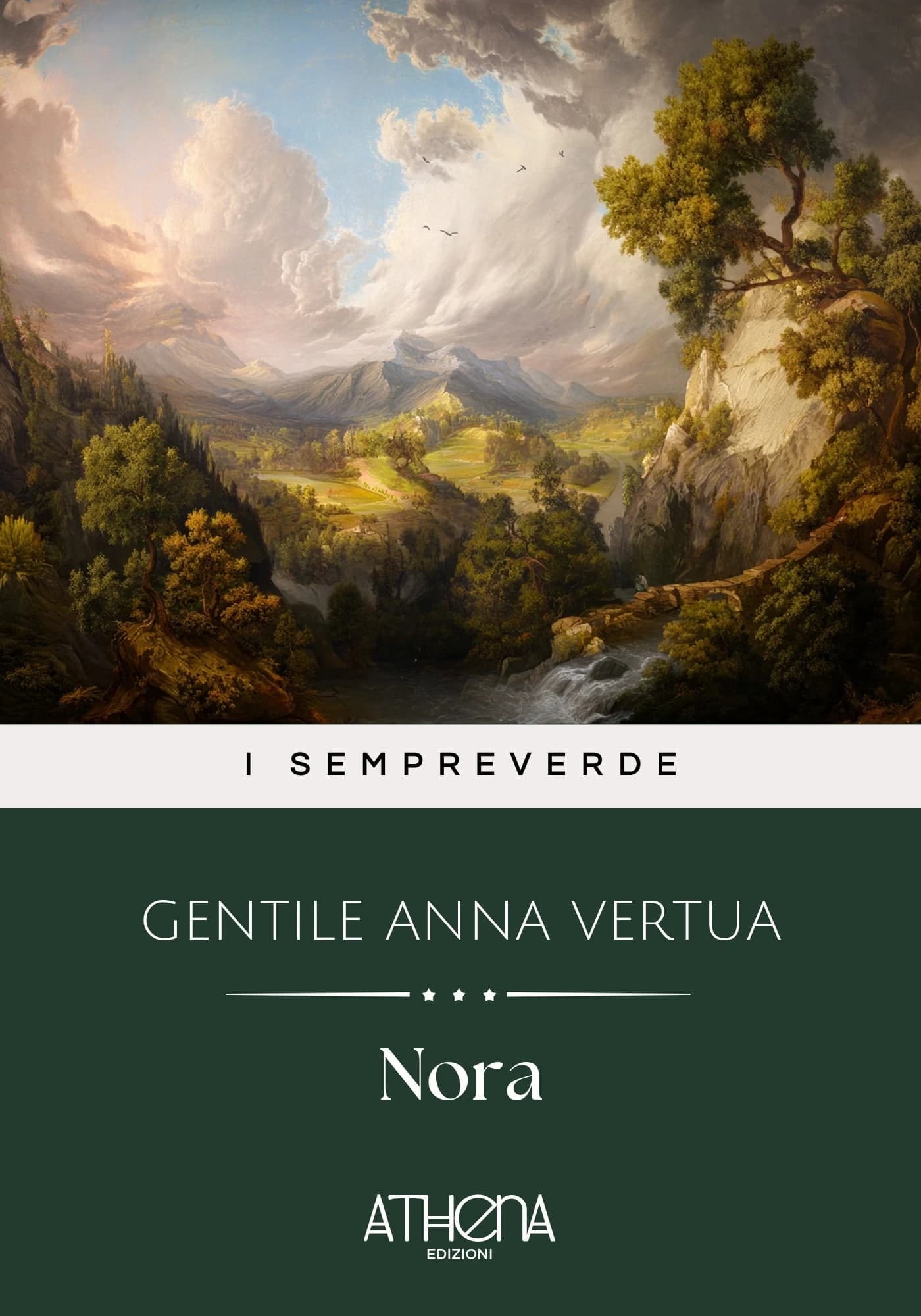 Copertina di Nora