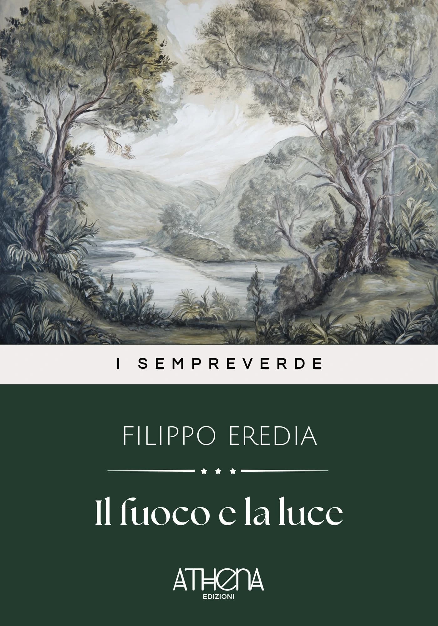 Copertina di Il fuoco e la luce