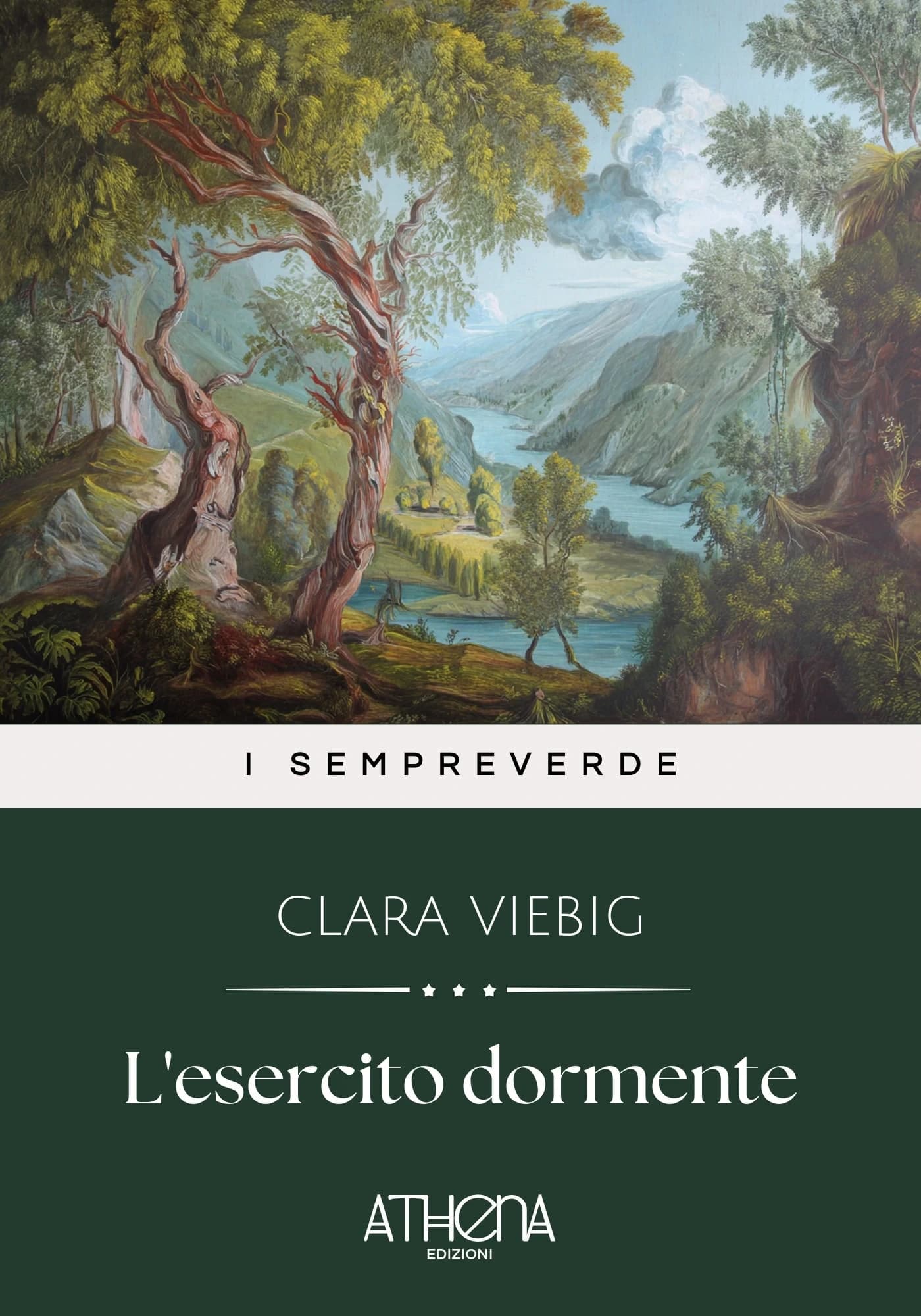 Copertina di L'esercito dormente