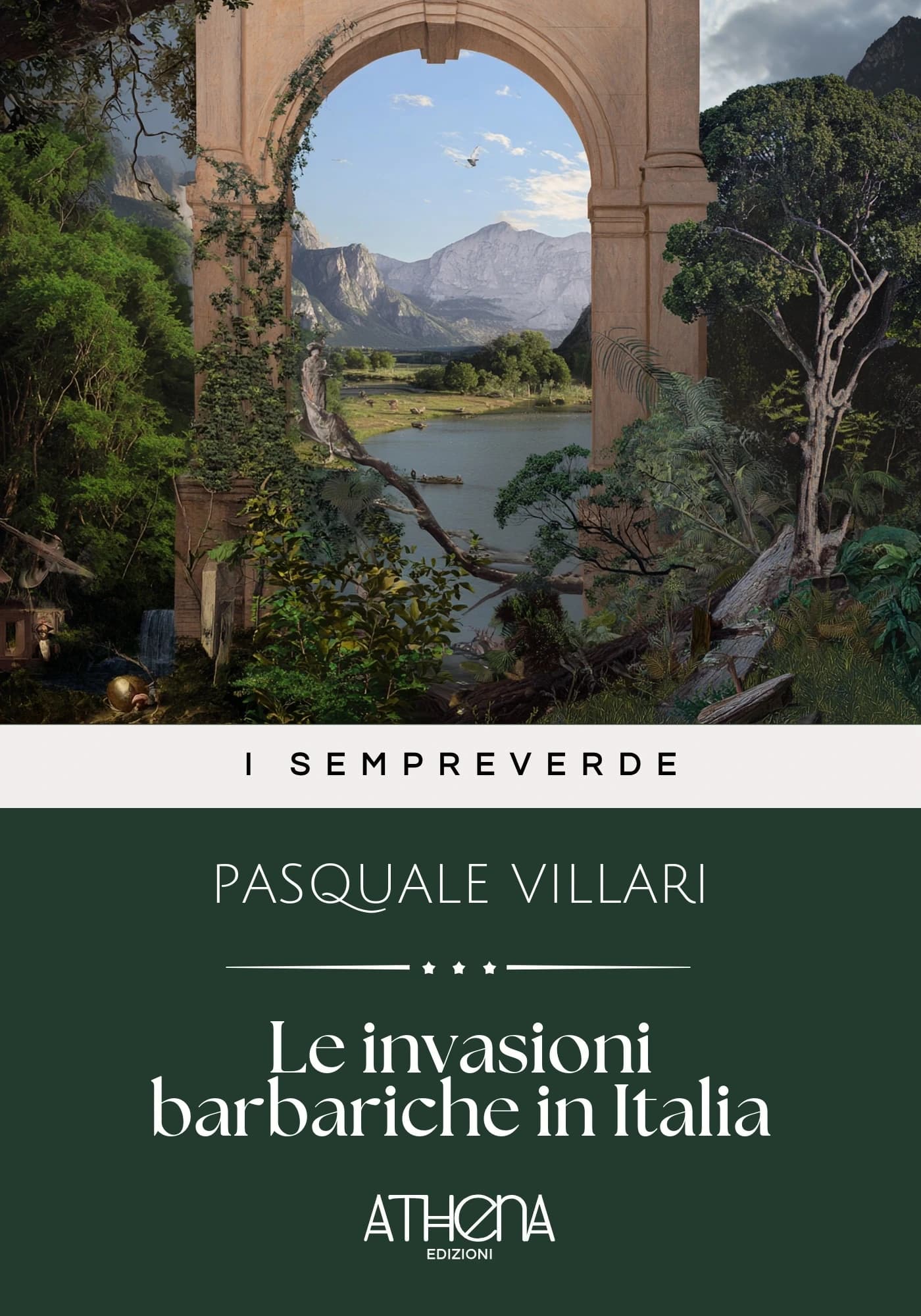 Copertina di Le invasioni barbari