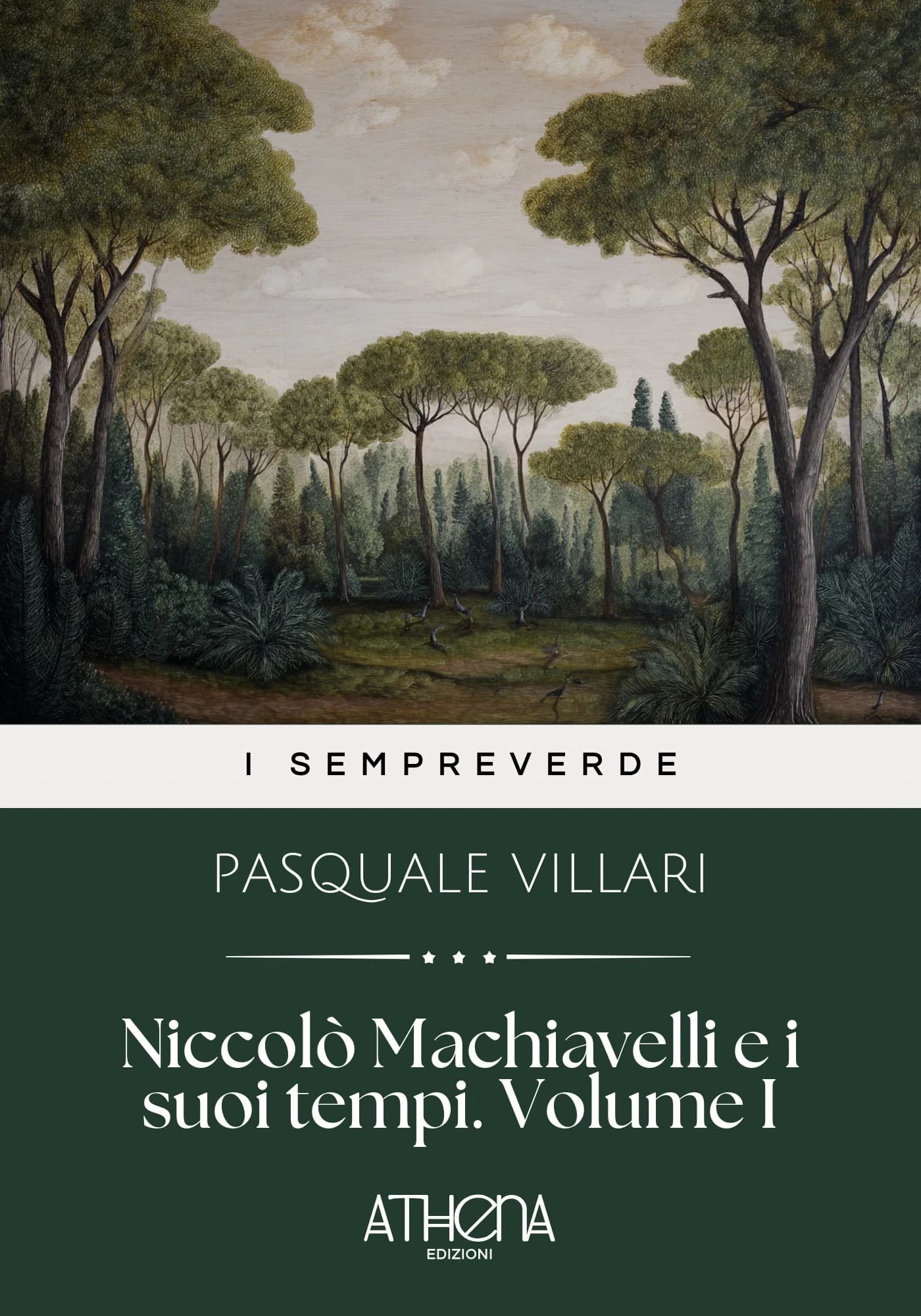Copertina di Niccolò Machiavelli