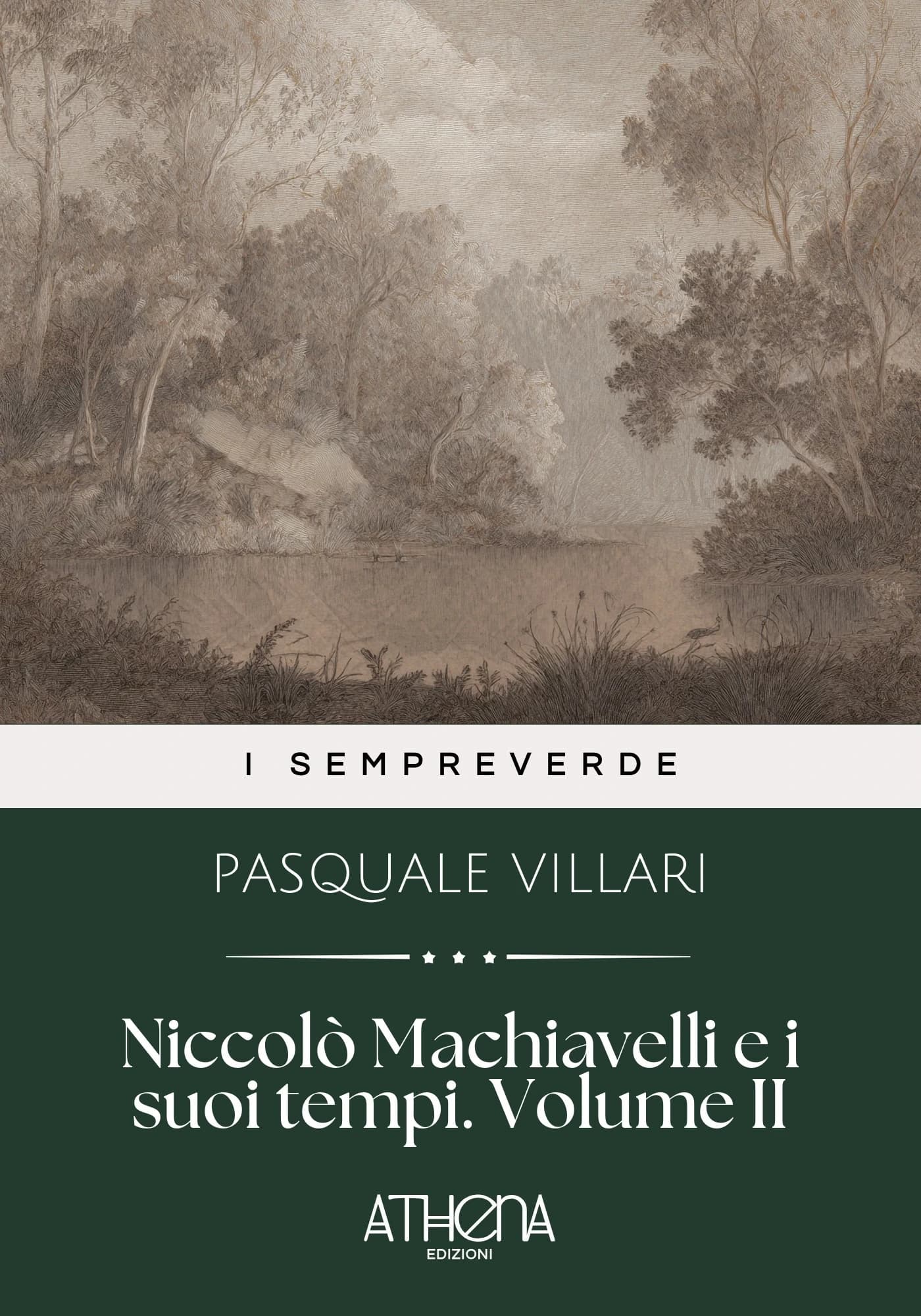 Copertina di Niccolò Machiavelli