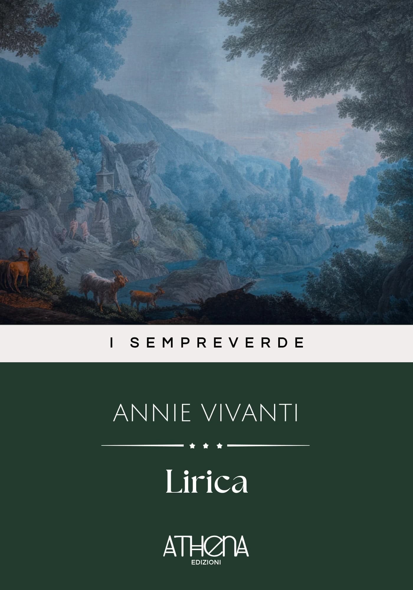 Copertina di Lirica