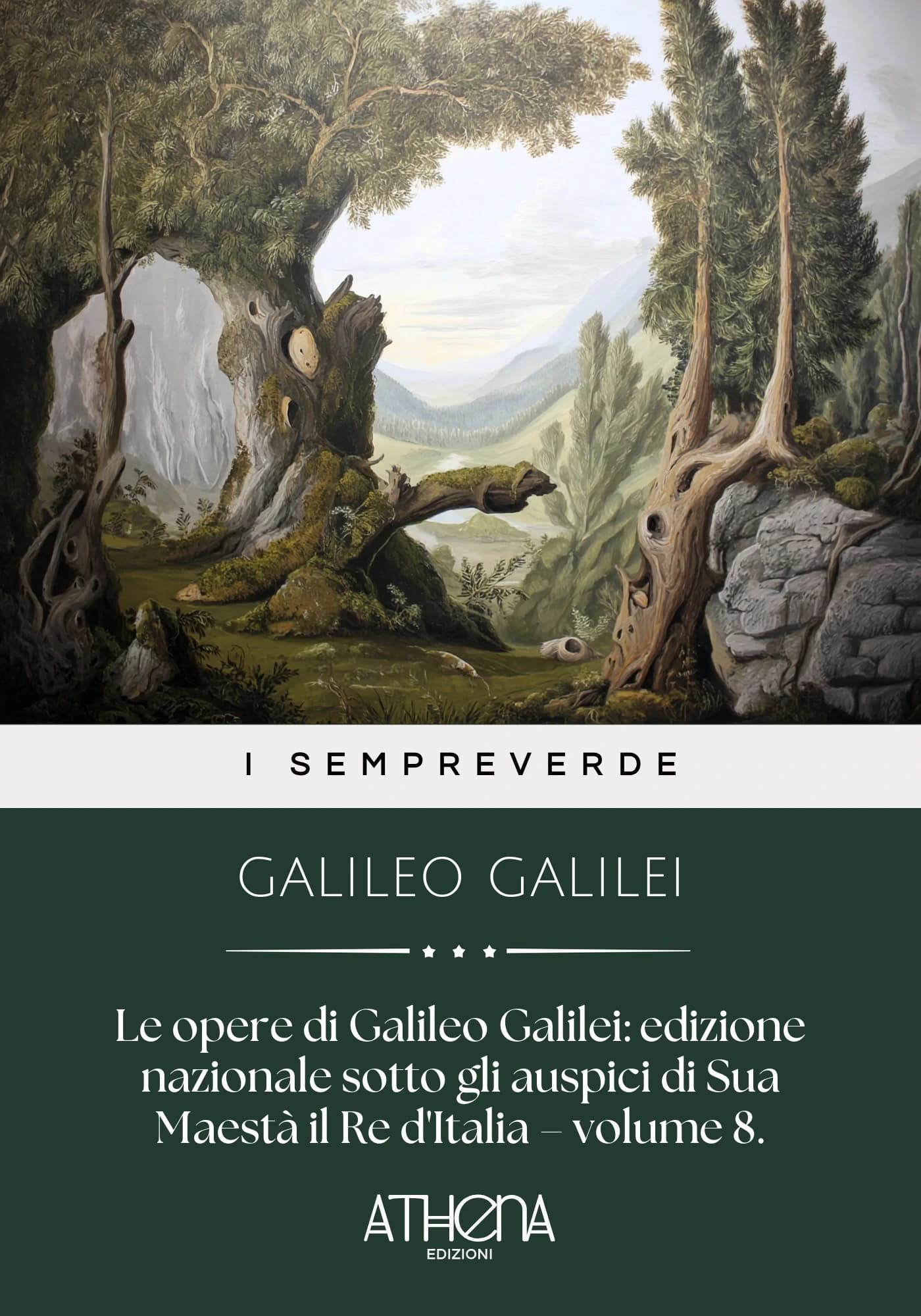 Copertina di Le opere di Galileo