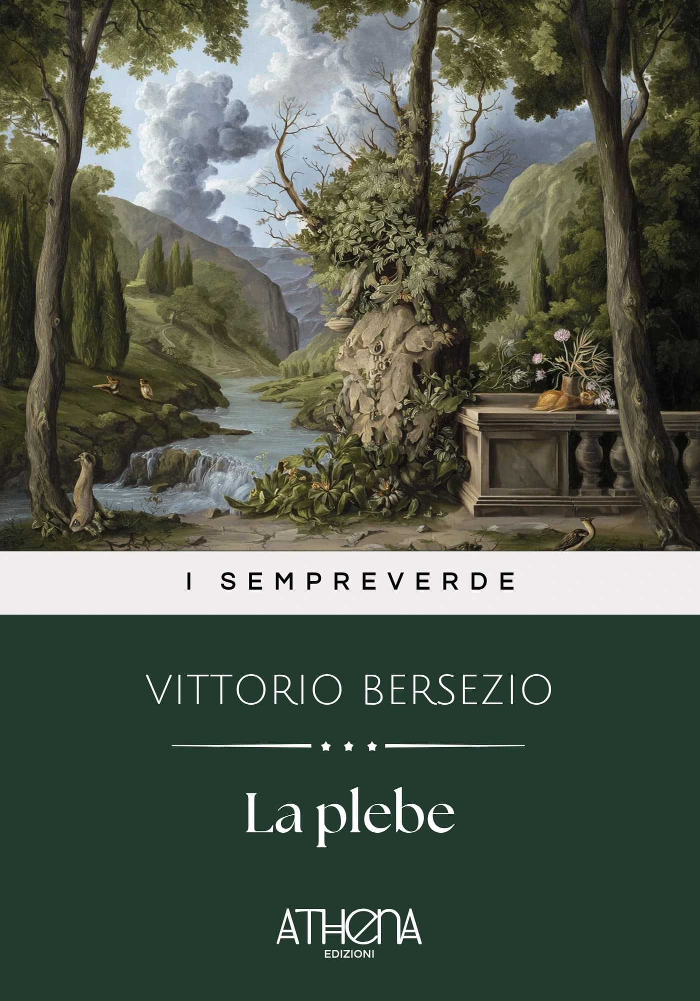 Copertina di La plebe