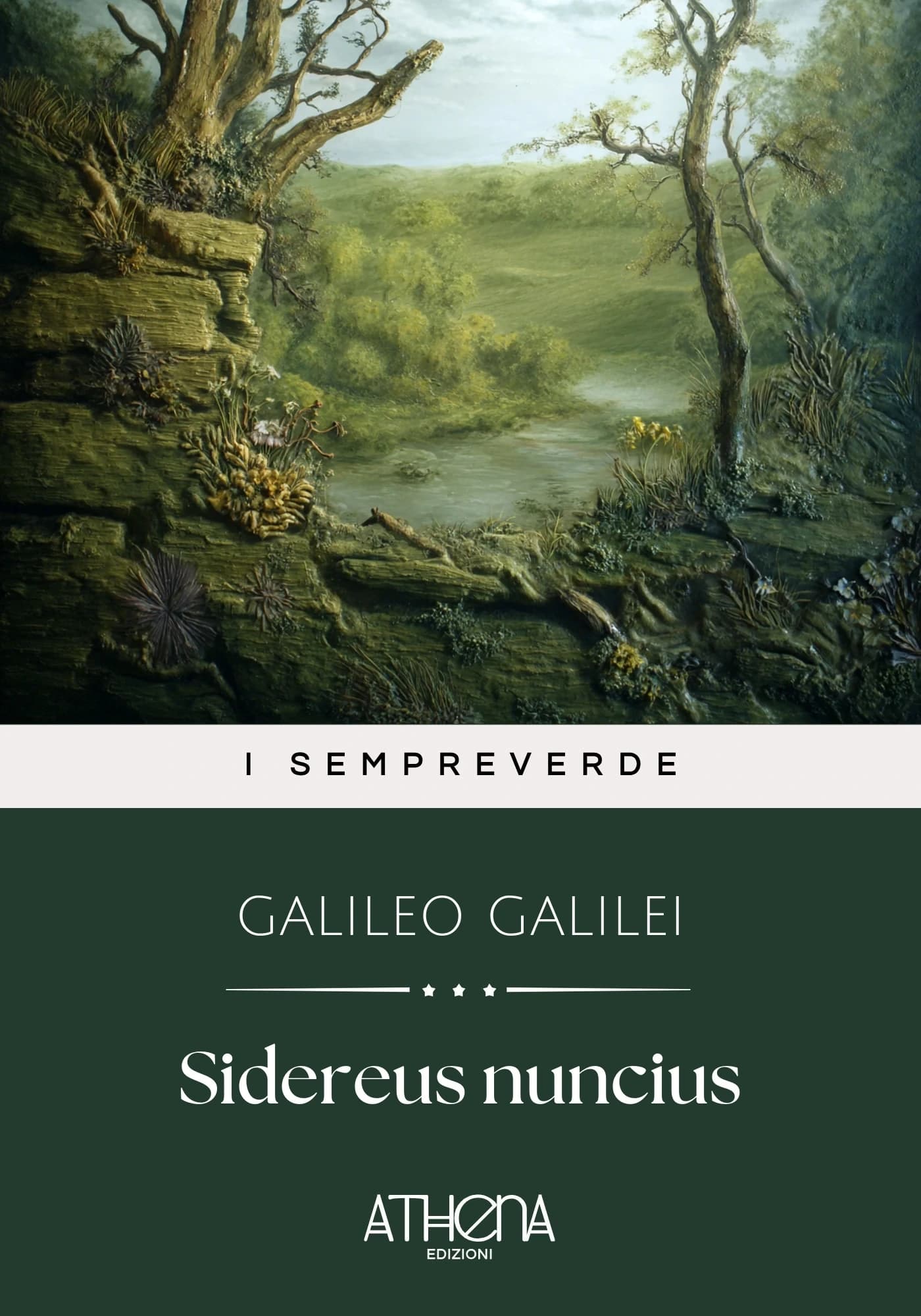 Copertina di Sidereus nuncius