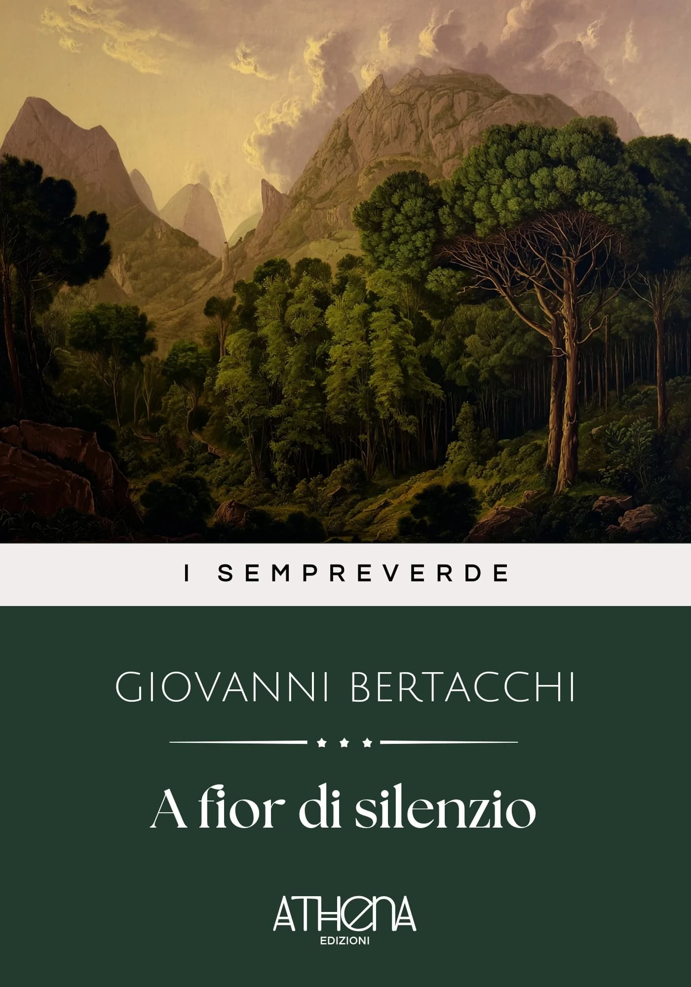 Copertina di A fior di silenzio