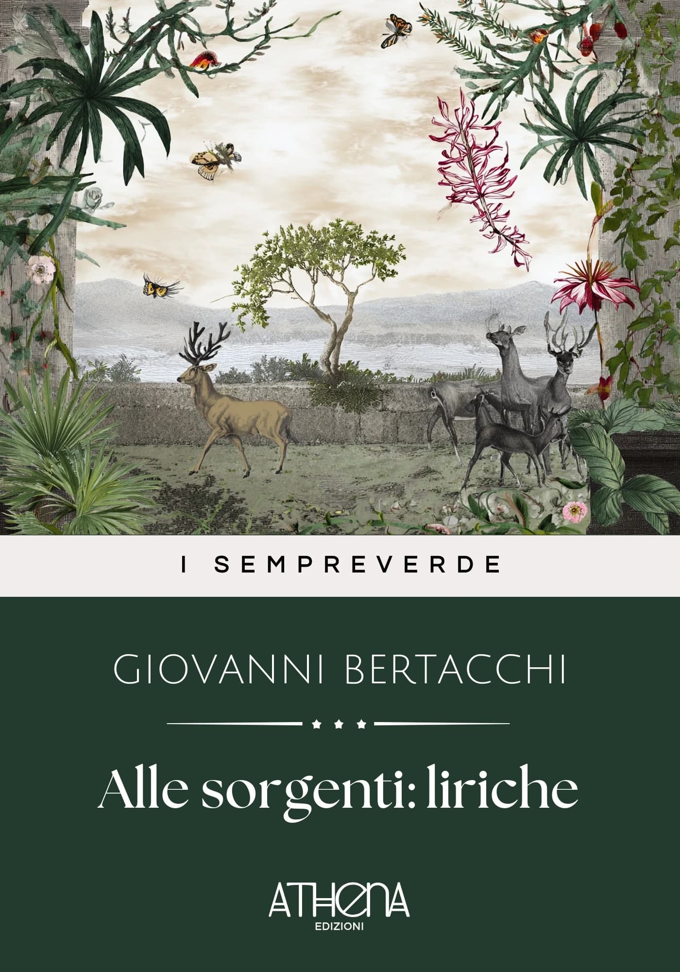 Copertina di Alle sorgenti liric