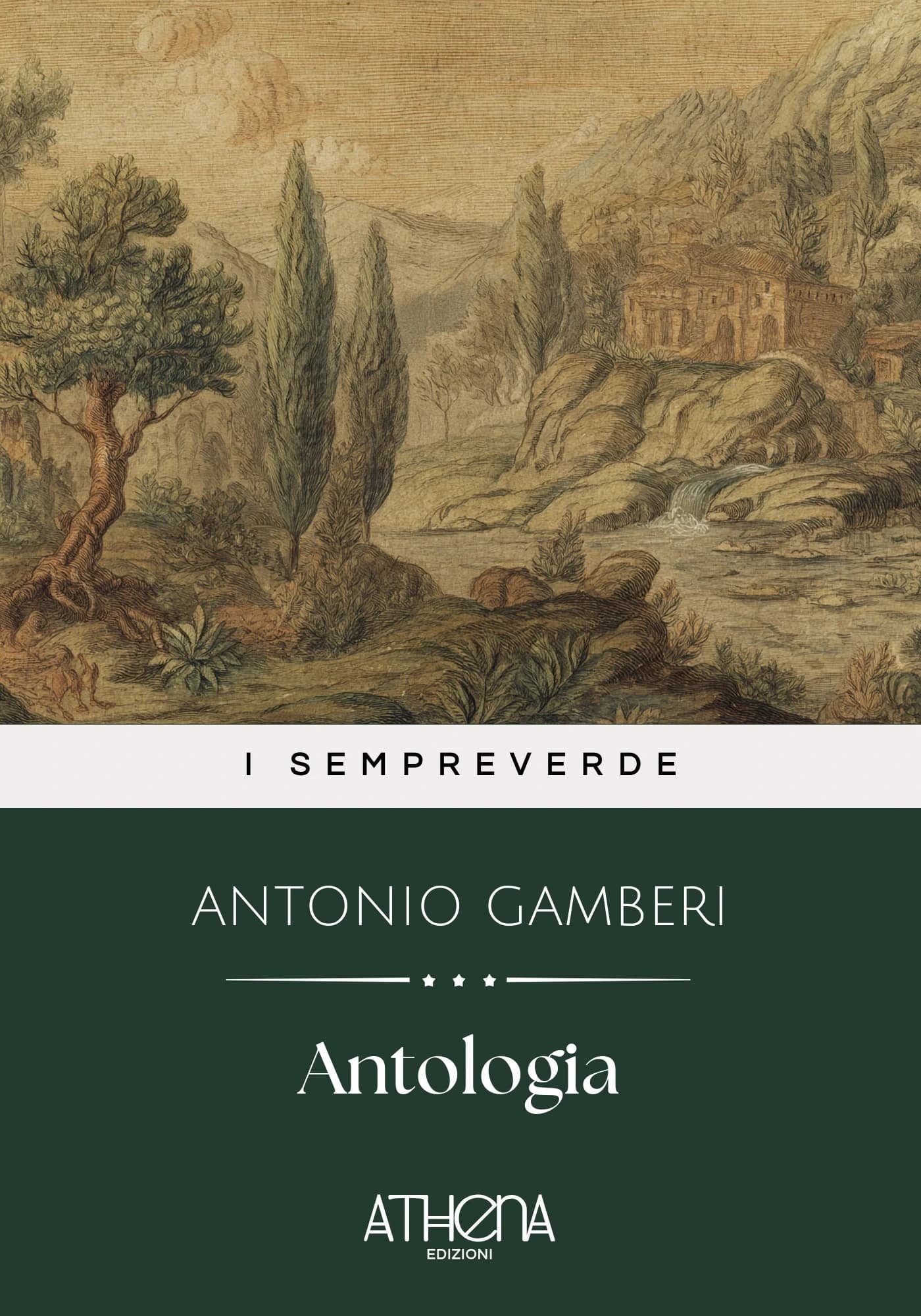 Copertina di Antologia