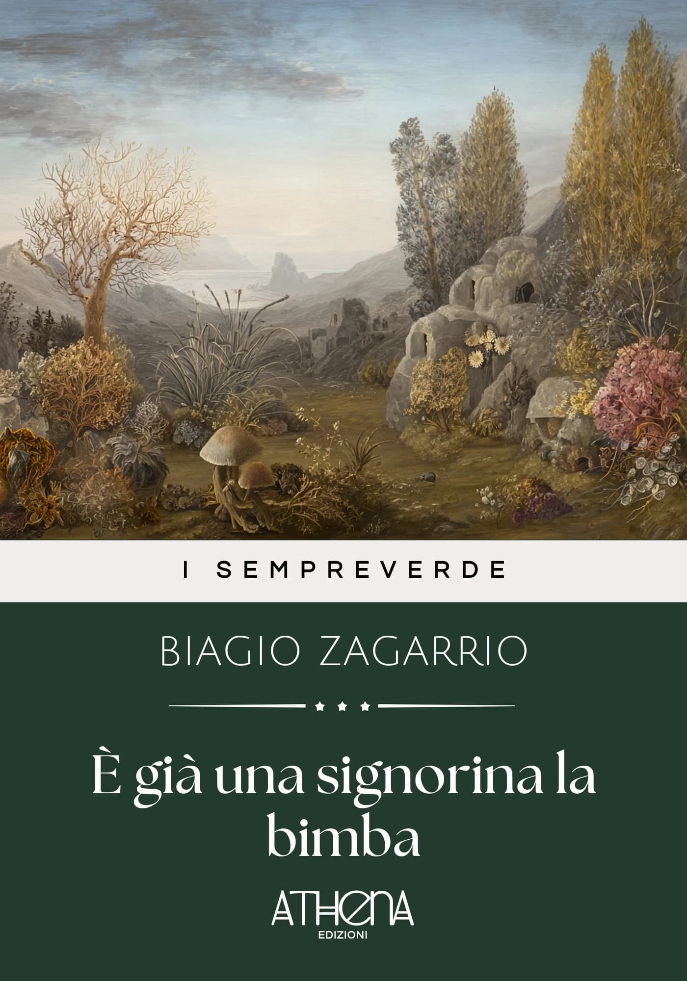 Copertina di È già una signorina