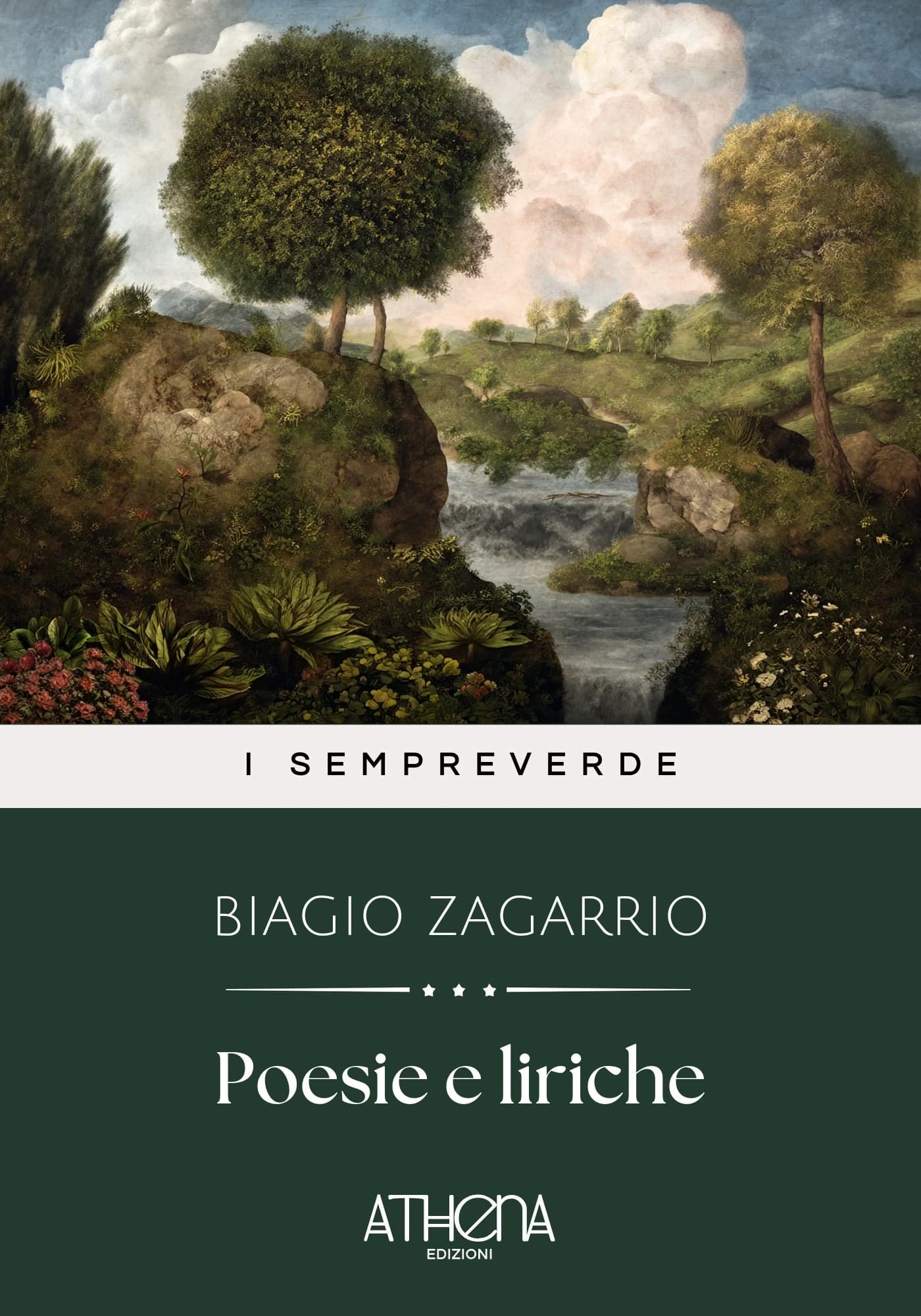 Copertina di Poesie e liriche