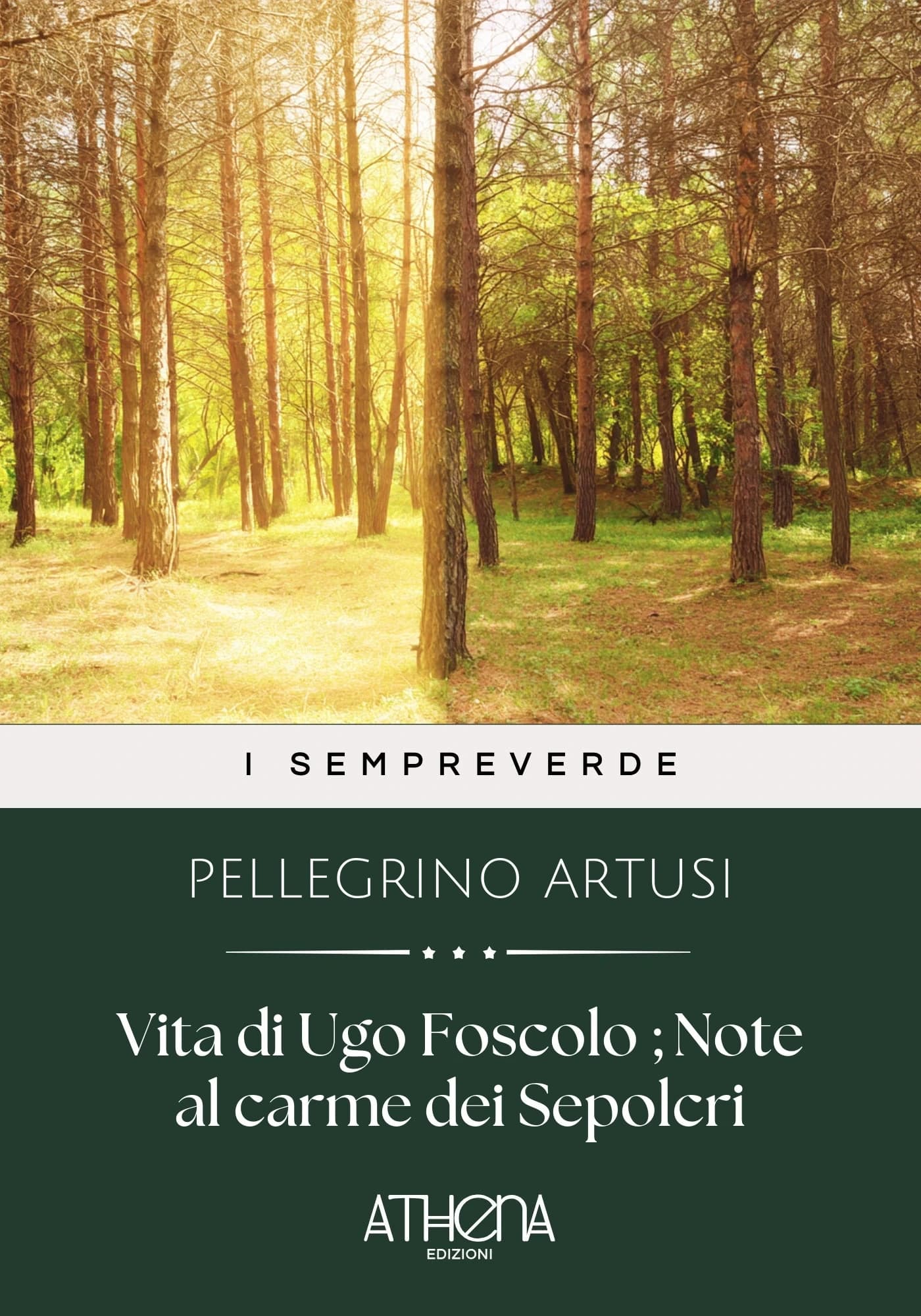 Copertina di Vita di Ugo Foscolo