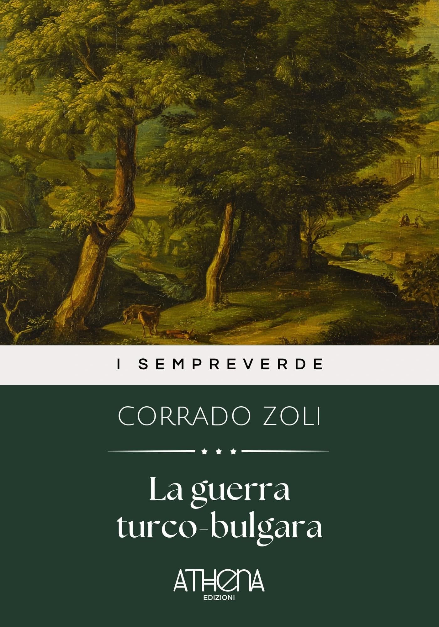 Copertina di La guerra turco-bulg