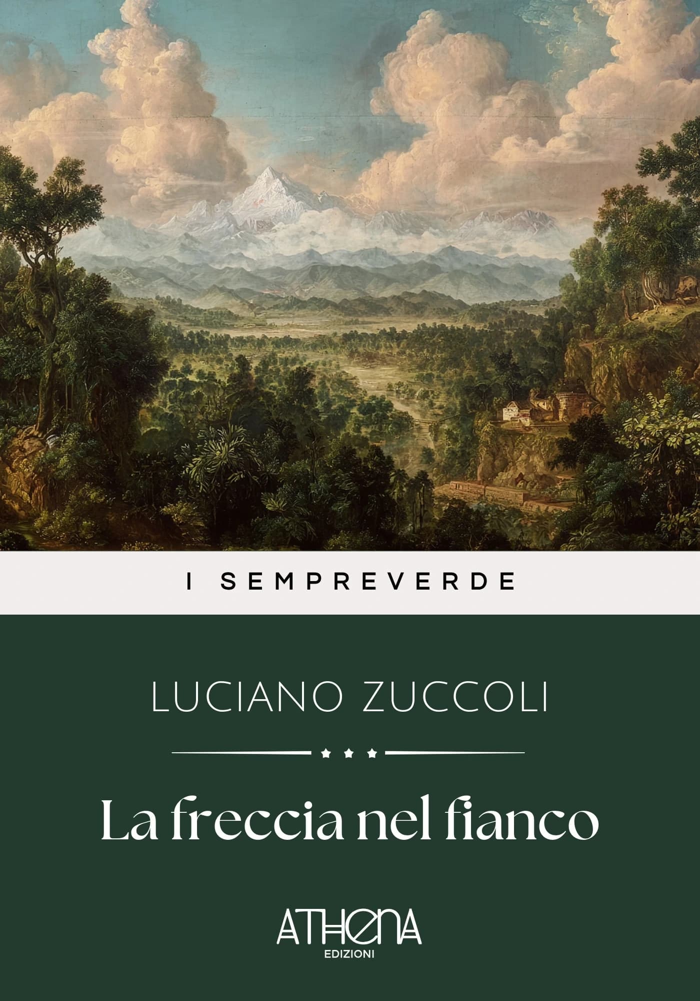 Copertina di La freccia nel fianc
