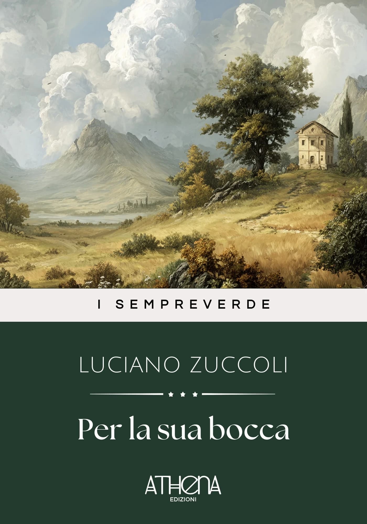Copertina di Per la sua bocca